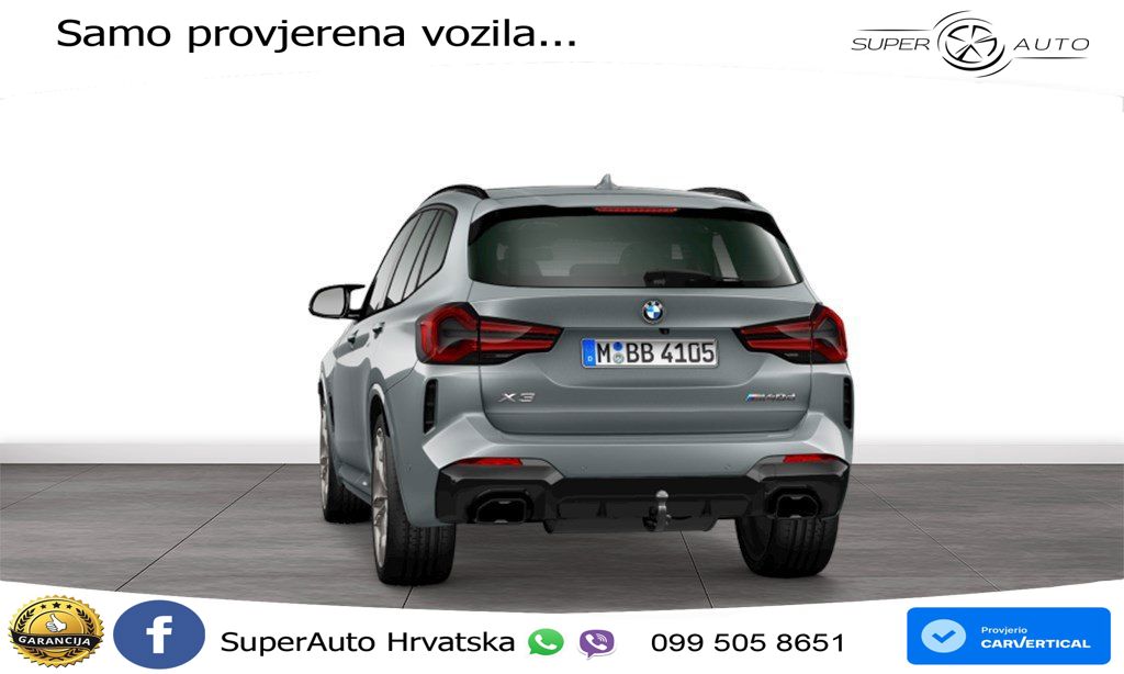 BMW X3 M40d xDrive Steptronic M Sport LED+GR SJED+ACC