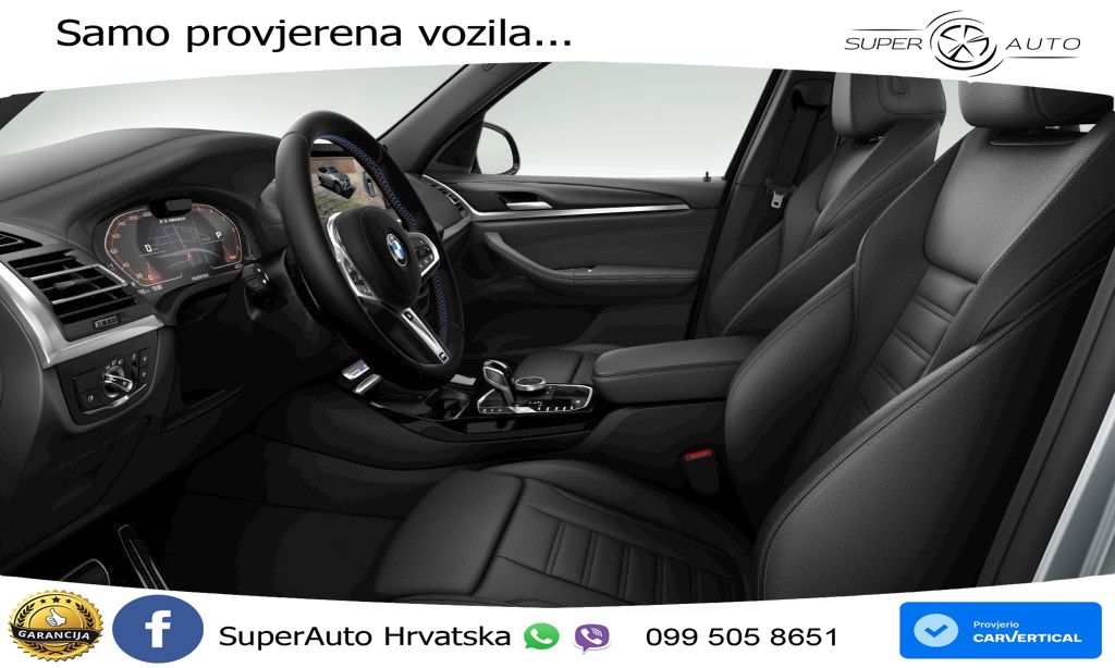 BMW X3 M40d xDrive Steptronic M Sport LED+GR SJED+ACC
