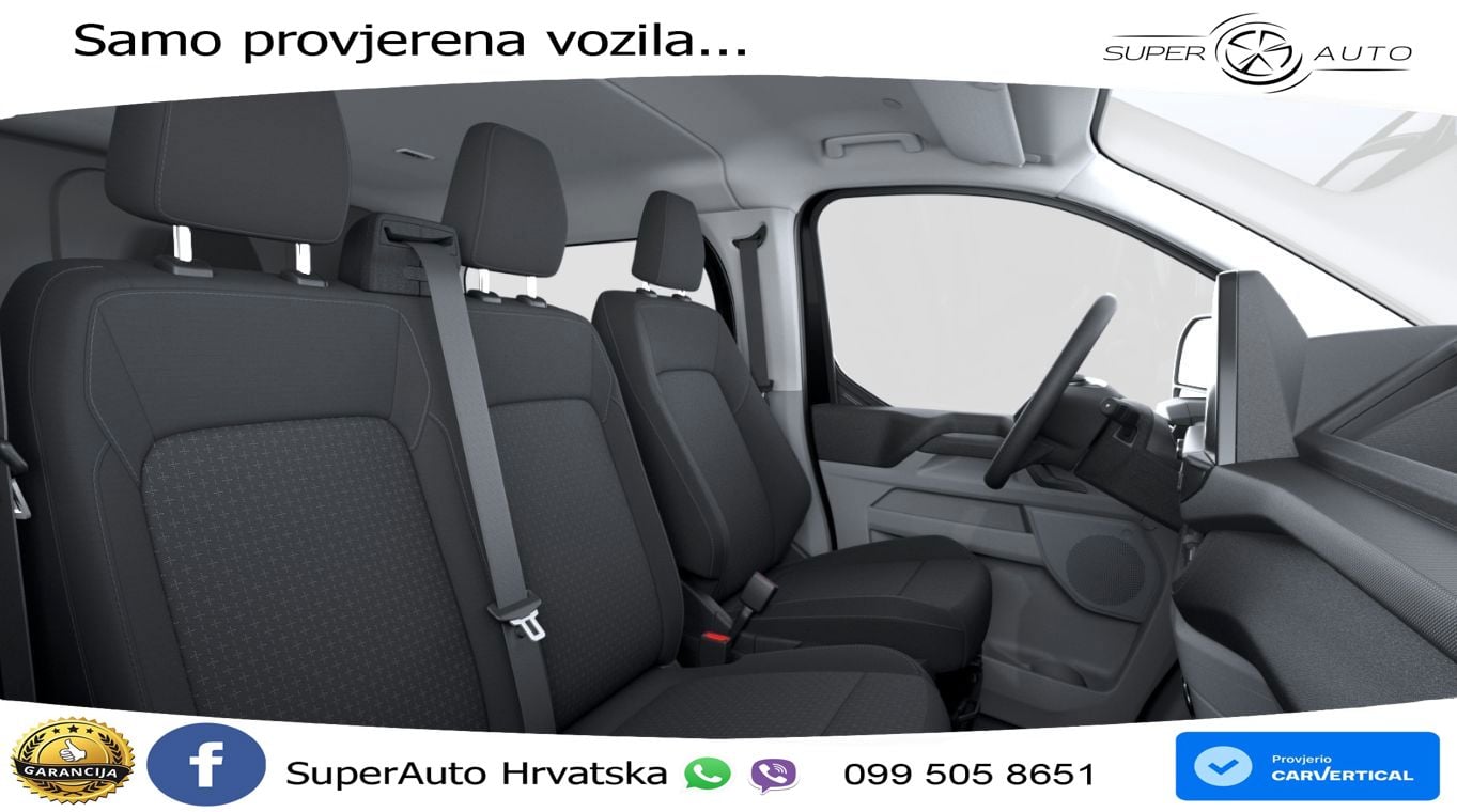 Ford Transit Custom DoKa Trend 320 L2 Aut. AHK*NAV*SH 136 KS