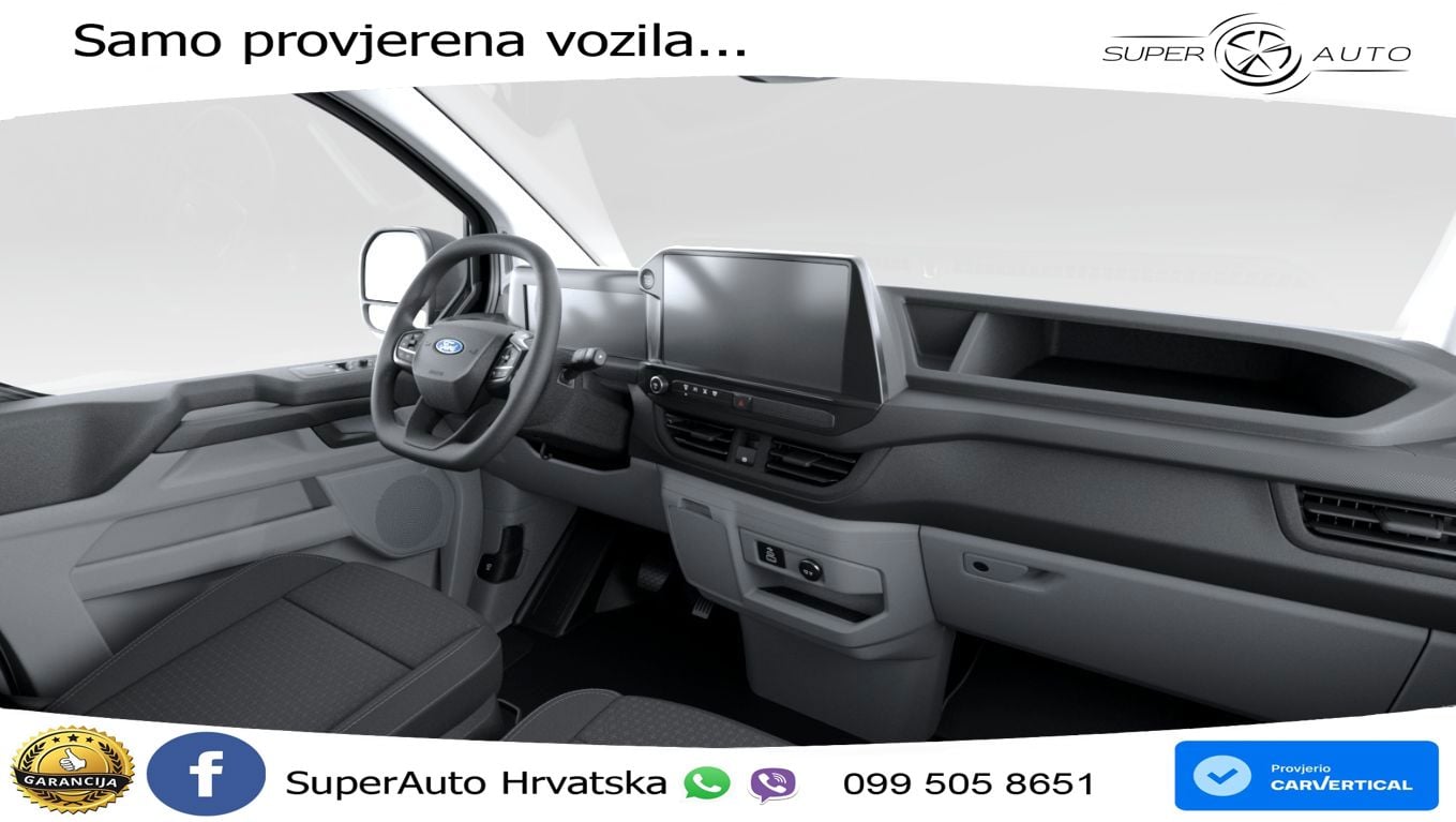 Ford Transit Custom DoKa Trend 320 L2 Aut. AHK*NAV*SH 136 KS