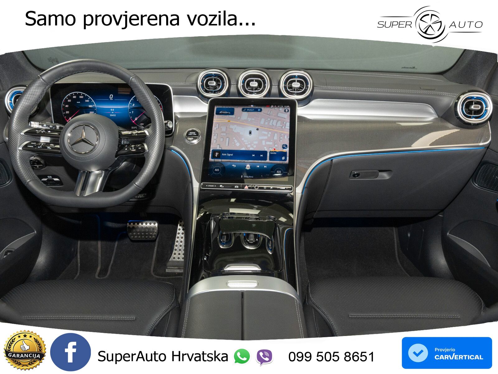Mercedes GLC 200 (204 KS) 4MATIC 9G-TRONIC AMG LED+GR SJED+ACC