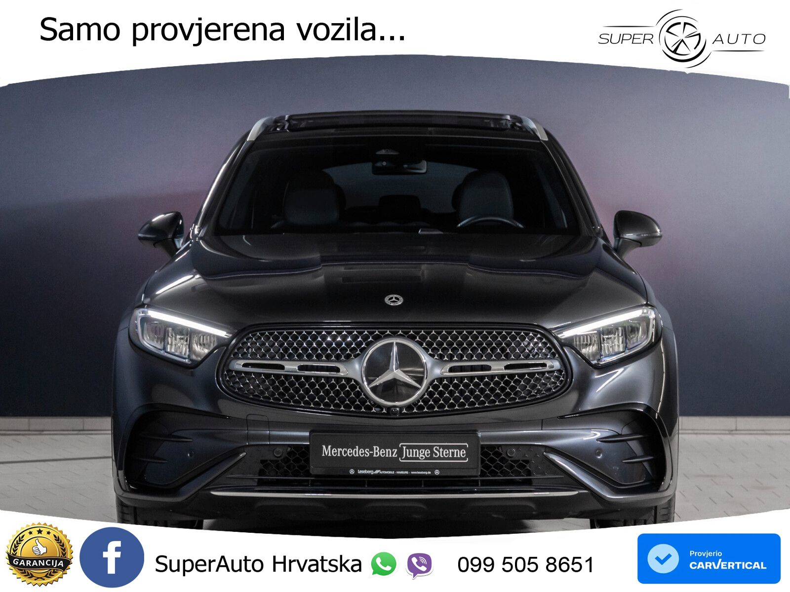 Mercedes GLC 200 (204 KS) 4MATIC 9G-TRONIC AMG LED+GR SJED+ACC