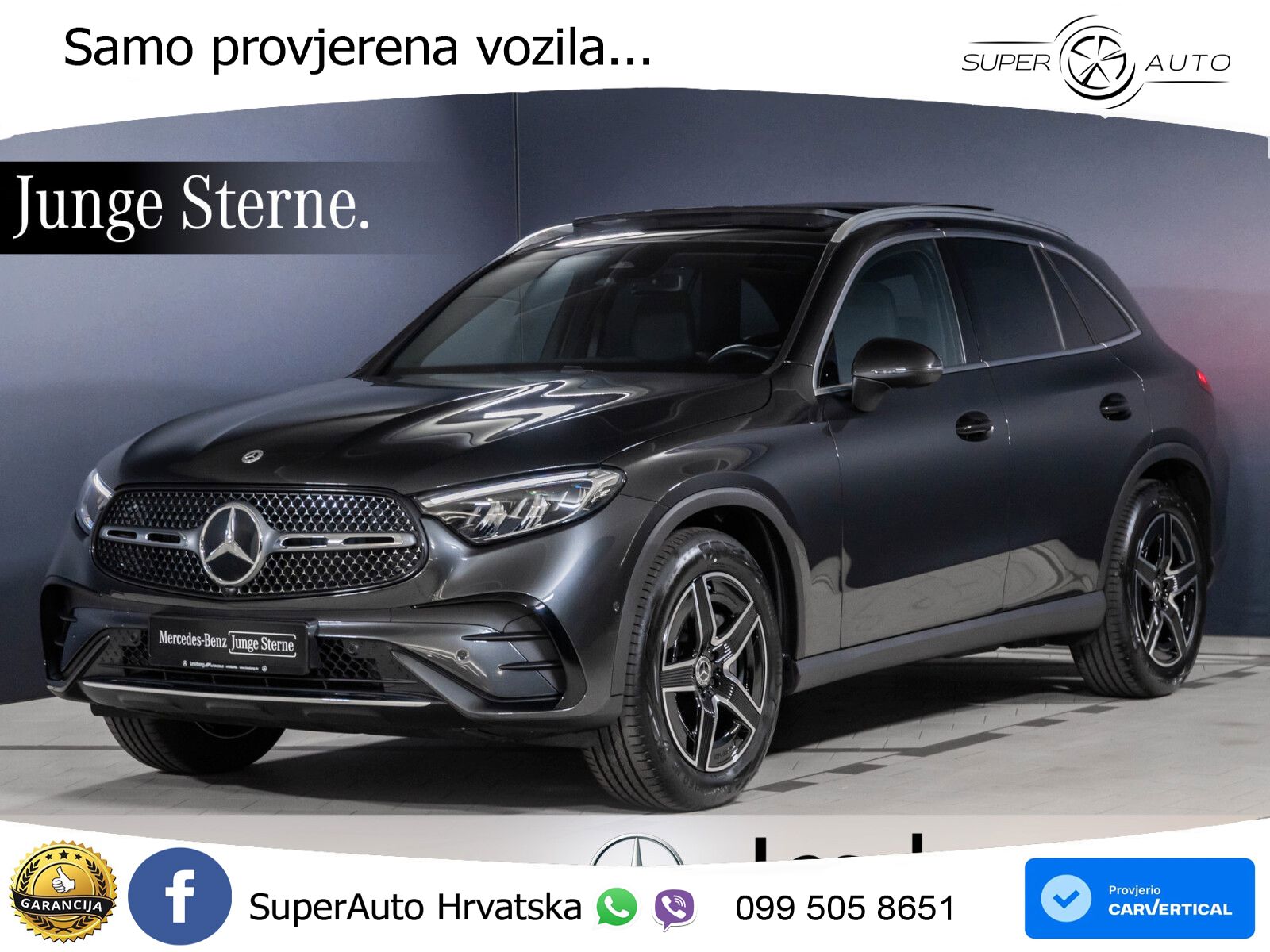 Mercedes GLC 200 (204 KS) 4MATIC 9G-TRONIC AMG LED+GR SJED+ACC