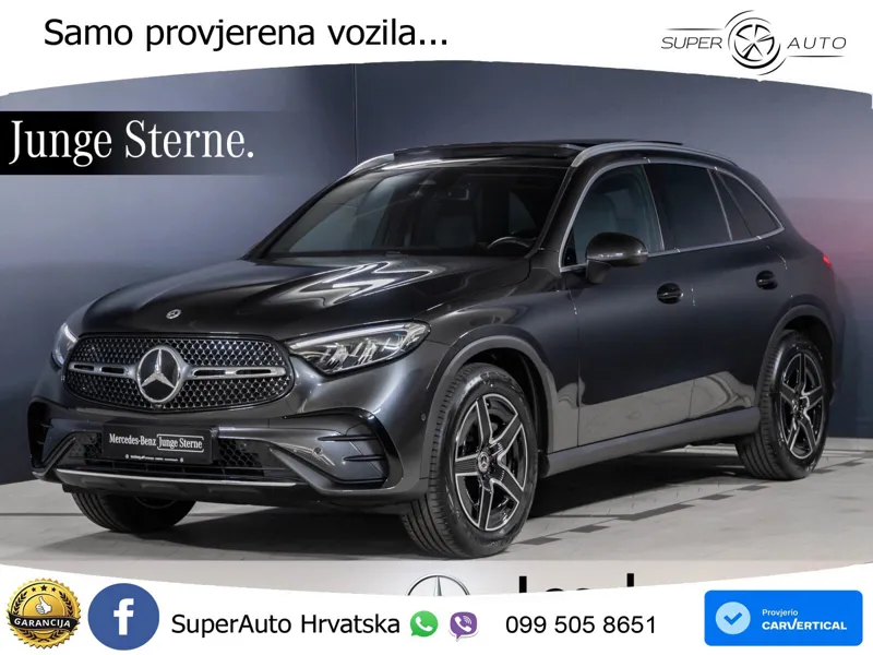 Mercedes GLC 200 (204 KS) 4MATIC 9G-TRONIC AMG LED+GR SJED+ACC