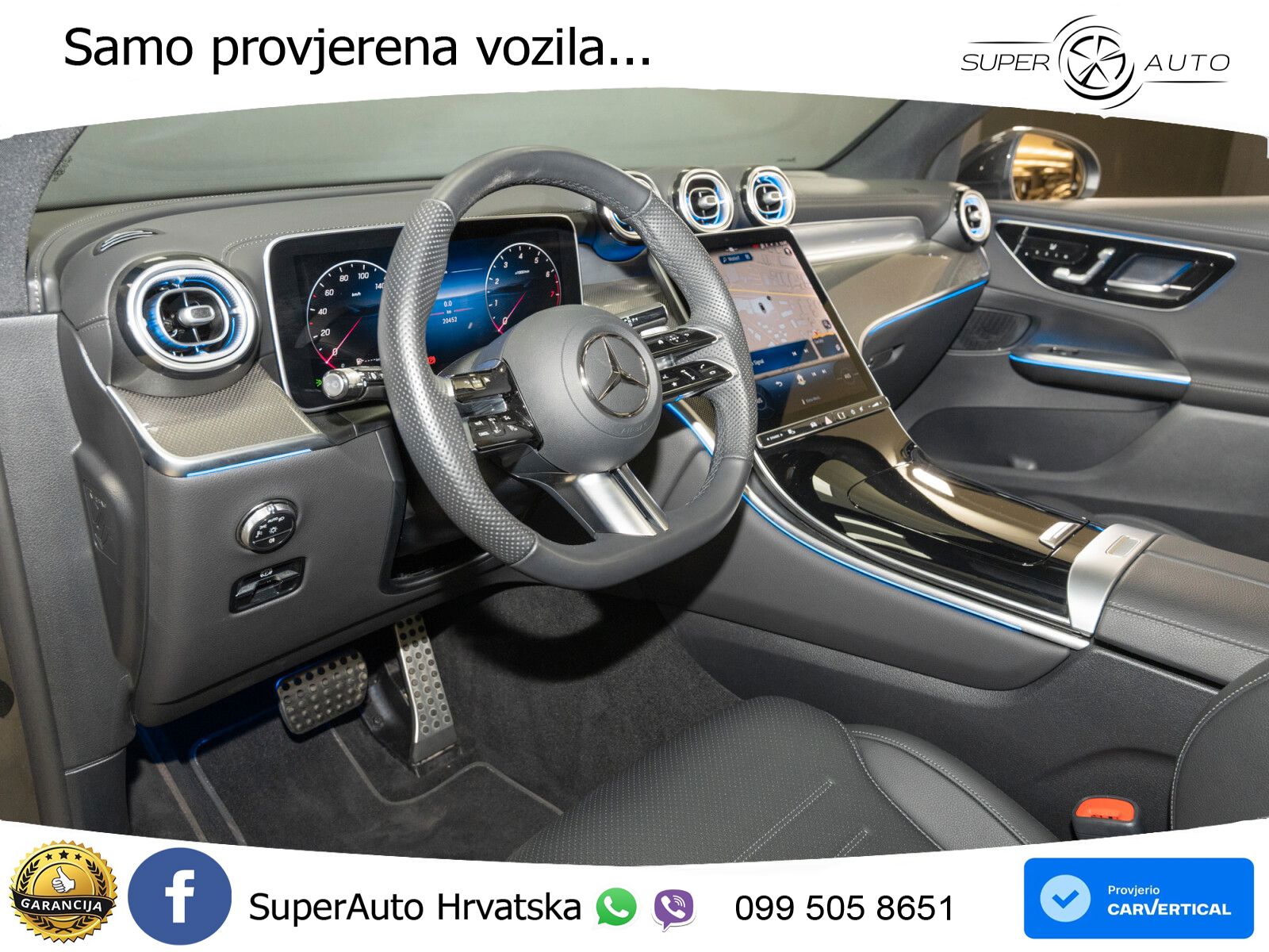 Mercedes GLC 200 (204 KS) 4MATIC 9G-TRONIC AMG LED+GR SJED+ACC