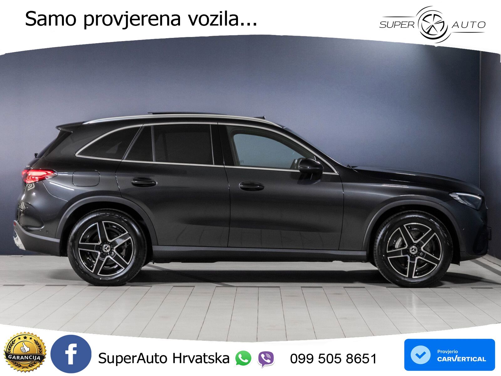 Mercedes GLC 200 (204 KS) 4MATIC 9G-TRONIC AMG LED+GR SJED+ACC