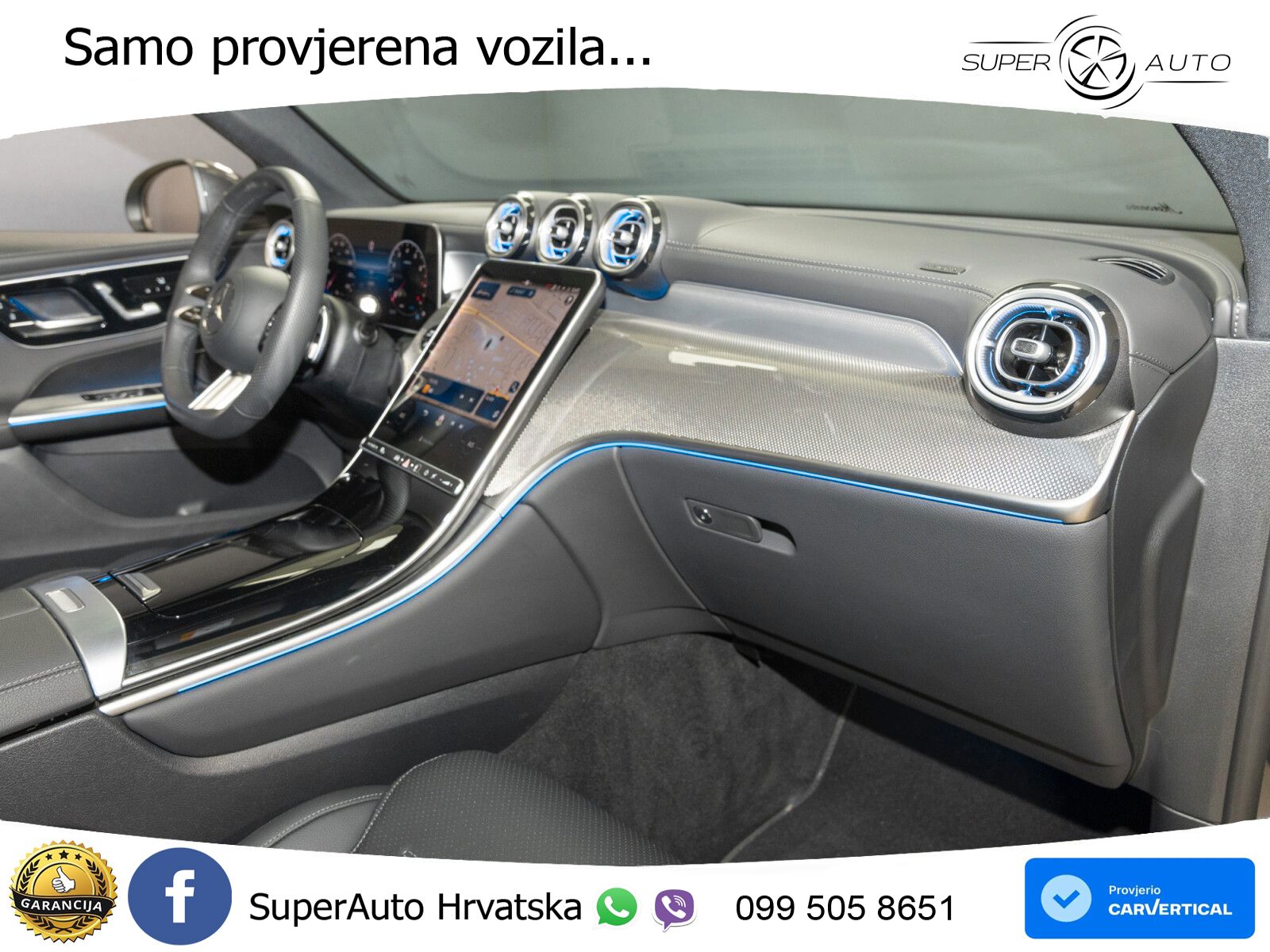 Mercedes GLC 200 (204 KS) 4MATIC 9G-TRONIC AMG LED+GR SJED+ACC