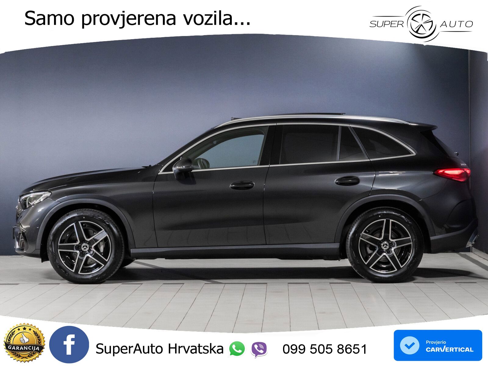 Mercedes GLC 200 (204 KS) 4MATIC 9G-TRONIC AMG LED+GR SJED+ACC