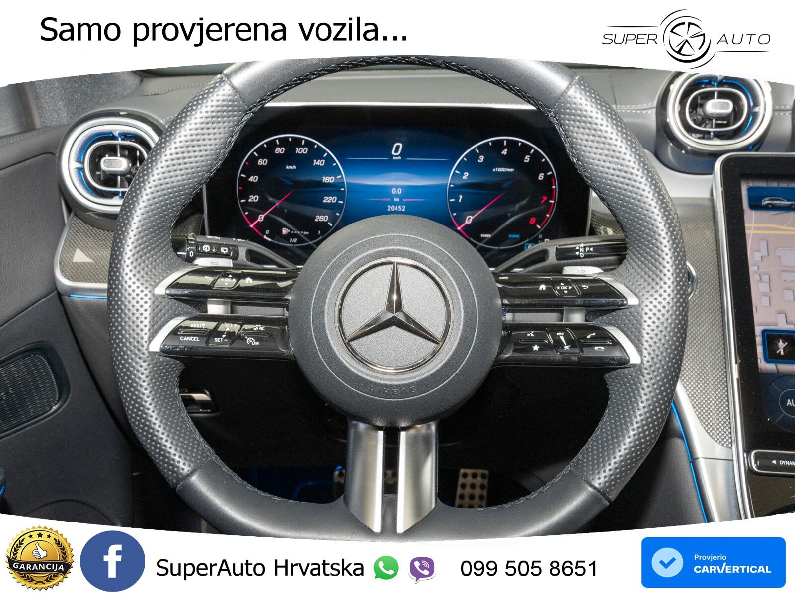 Mercedes GLC 200 (204 KS) 4MATIC 9G-TRONIC AMG LED+GR SJED+ACC