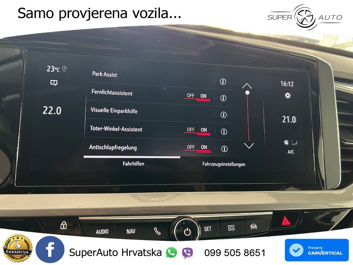 Opel Grandland 1.2i Turbo (130 KS) Automatic GS