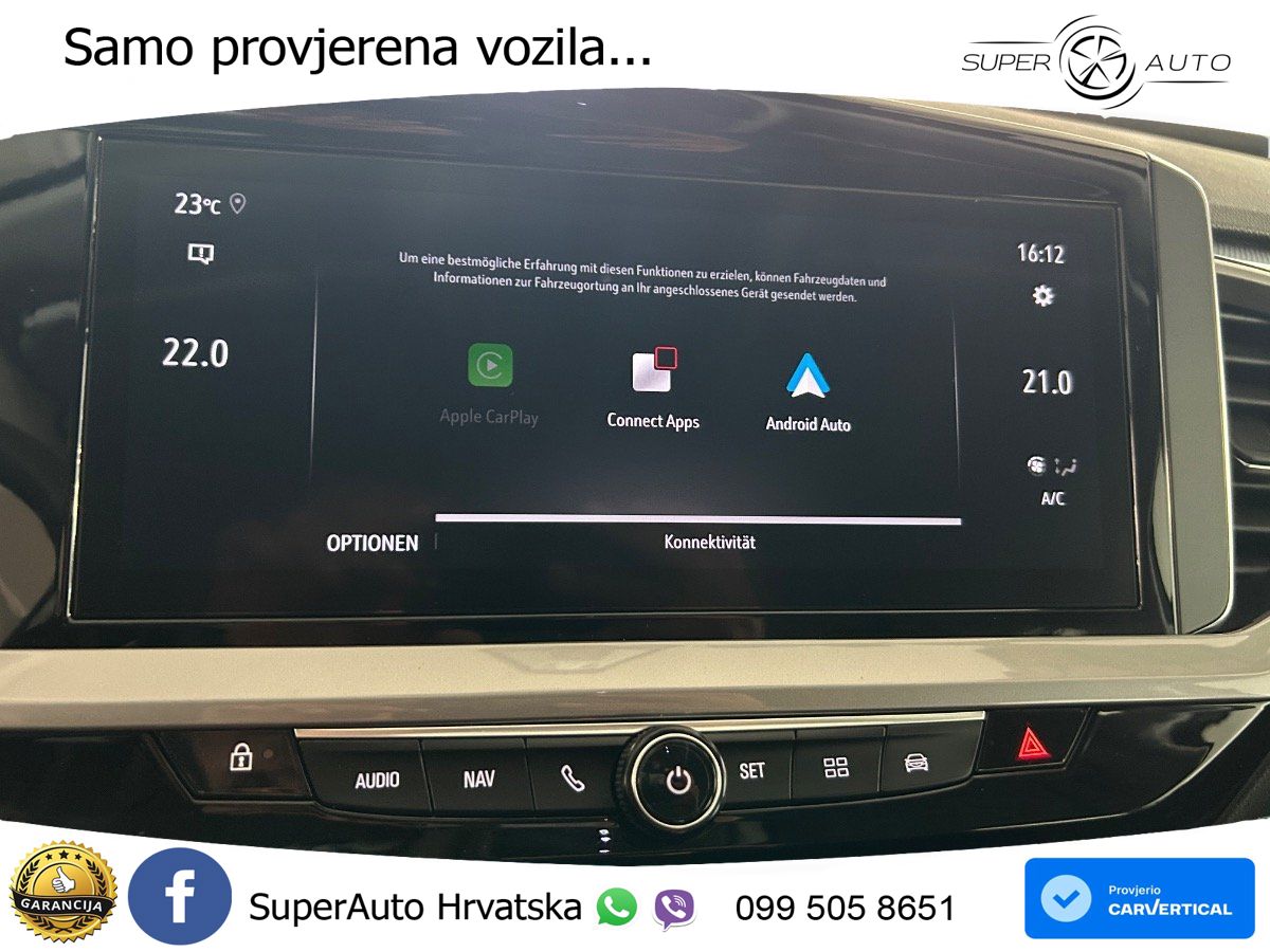 Opel Grandland 1.2i Turbo (130 KS) Automatic GS