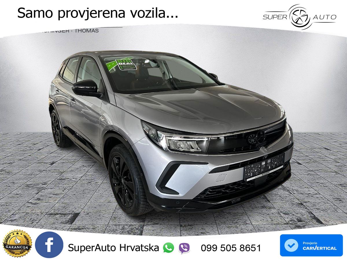 Opel Grandland 1.2i Turbo (130 KS) Automatic GS