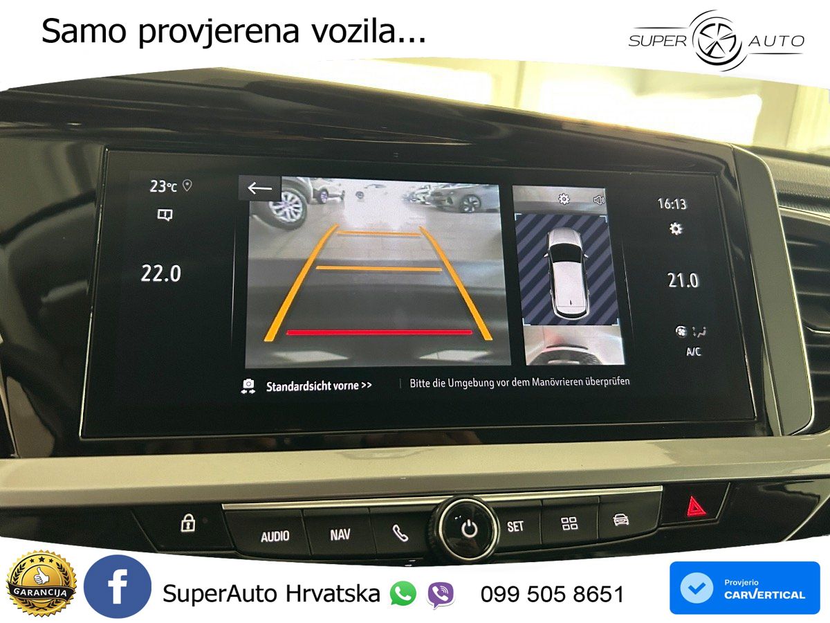 Opel Grandland 1.2i Turbo (130 KS) Automatic GS