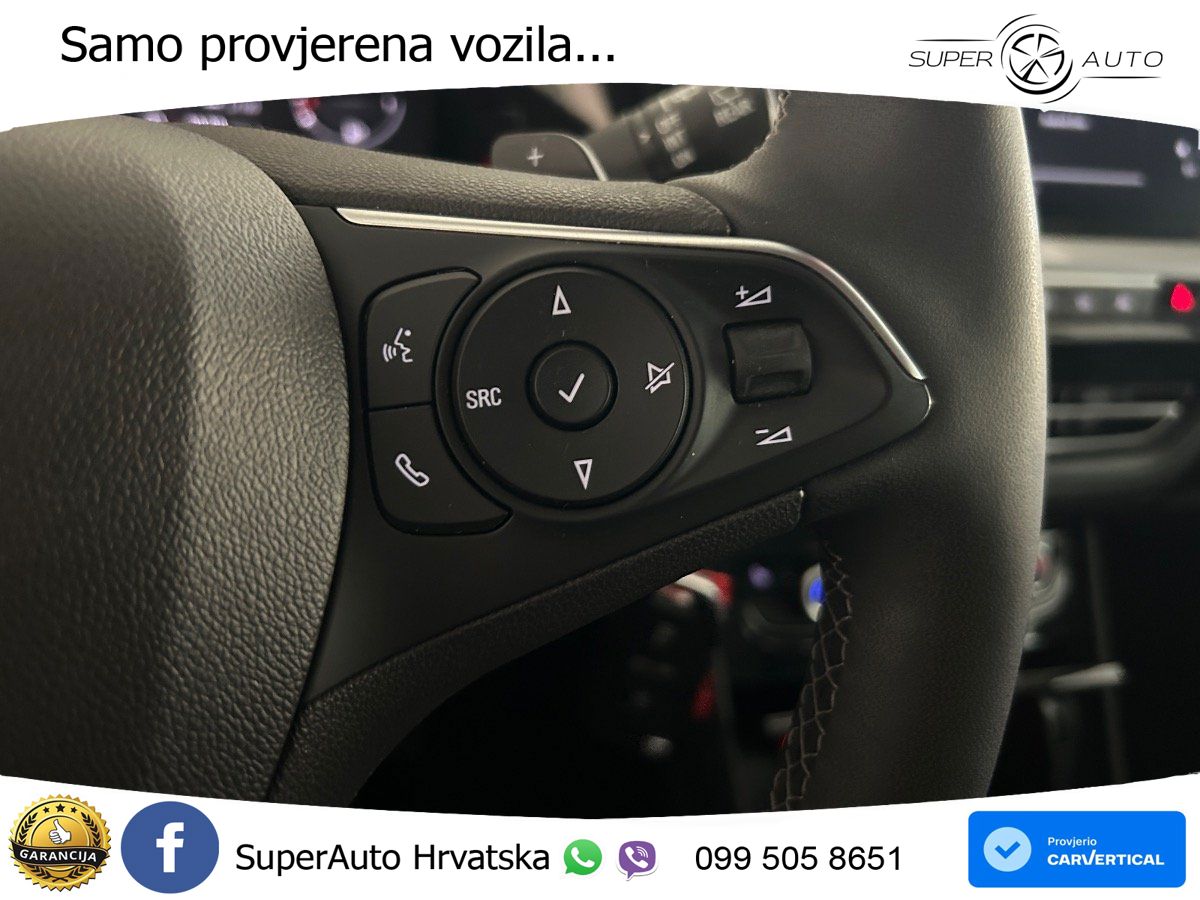 Opel Grandland 1.2i Turbo (130 KS) Automatic GS