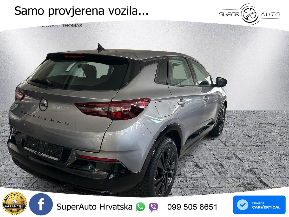 Opel Grandland 1.2i Turbo (130 KS) Automatic GS