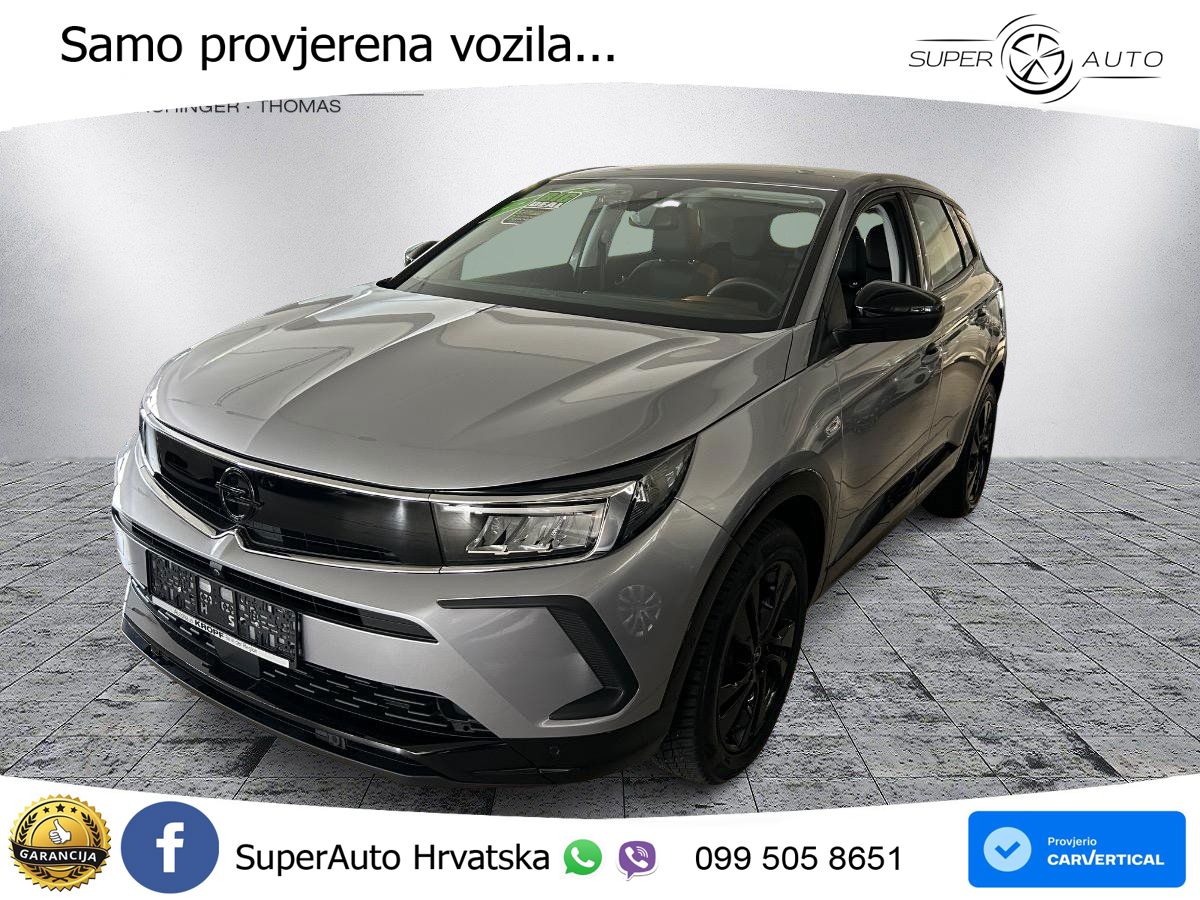 Opel Grandland 1.2i Turbo (130 KS) Automatic GS