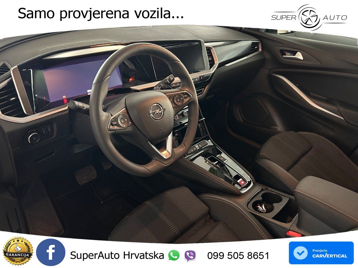 Opel Grandland 1.2i Turbo (130 KS) Automatic GS