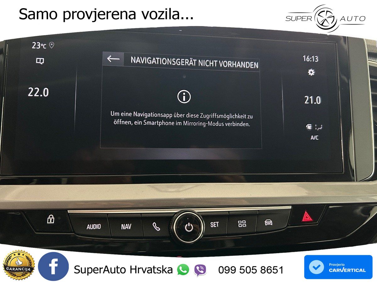 Opel Grandland 1.2i Turbo (130 KS) Automatic GS
