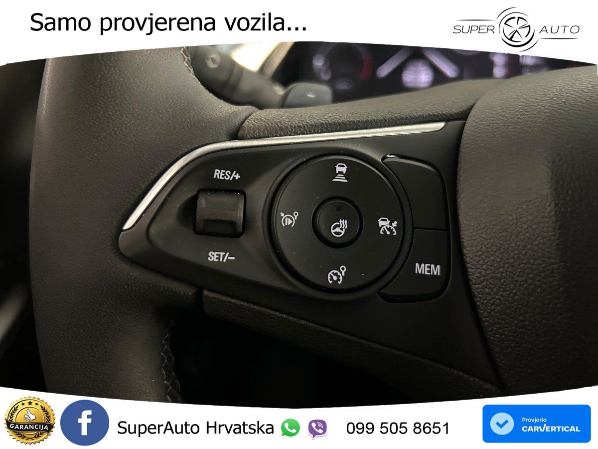 Opel Grandland 1.2i Turbo (130 KS) Automatic GS