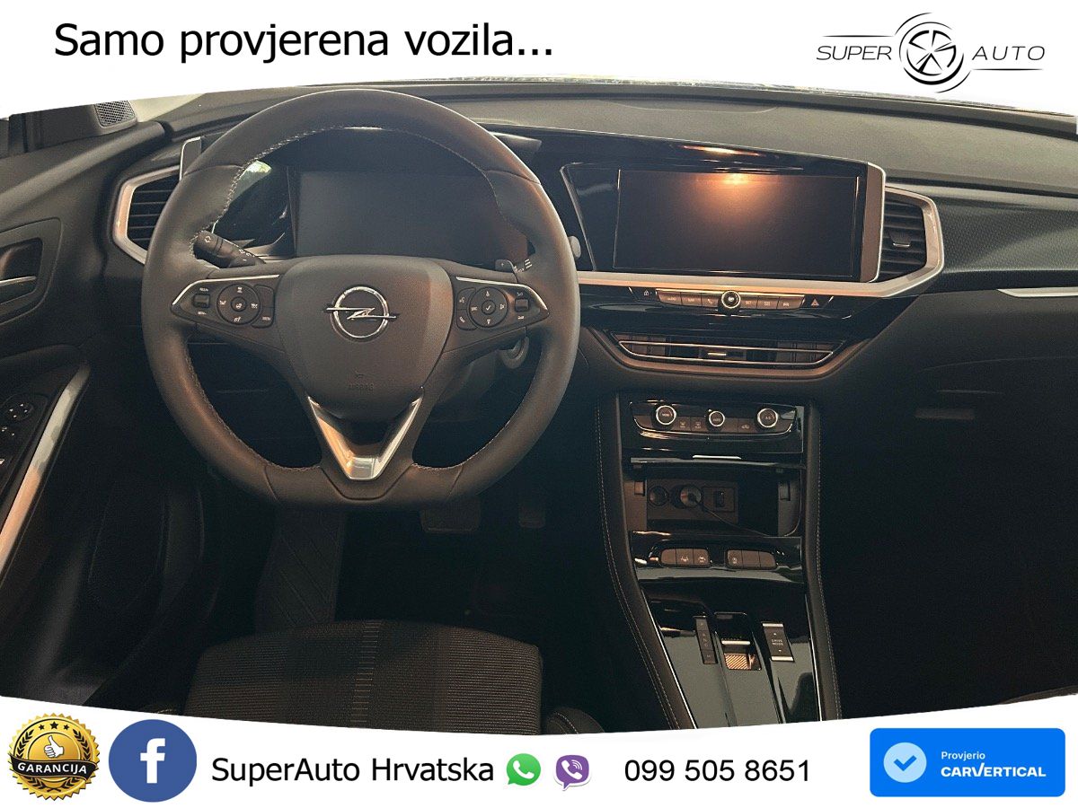 Opel Grandland 1.2i Turbo (130 KS) Automatic GS