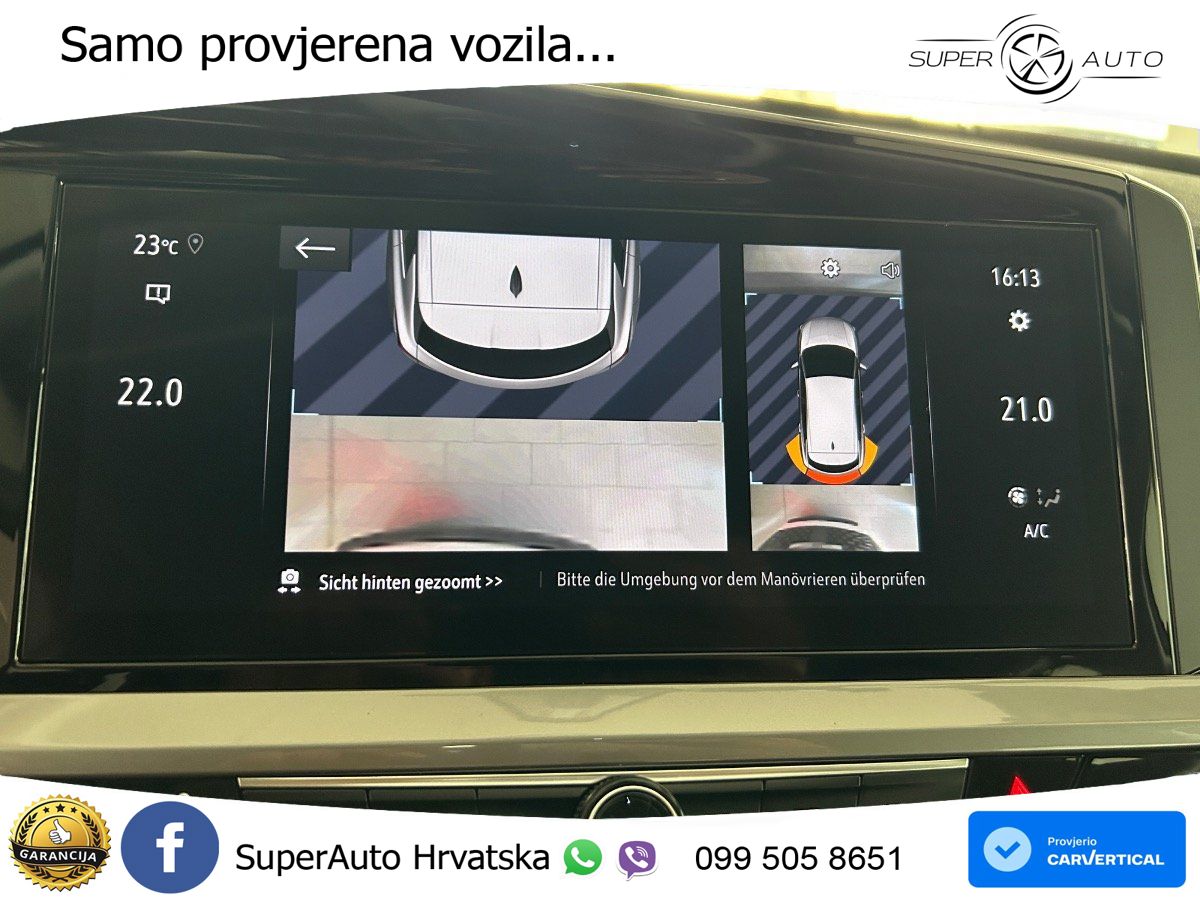Opel Grandland 1.2i Turbo (130 KS) Automatic GS