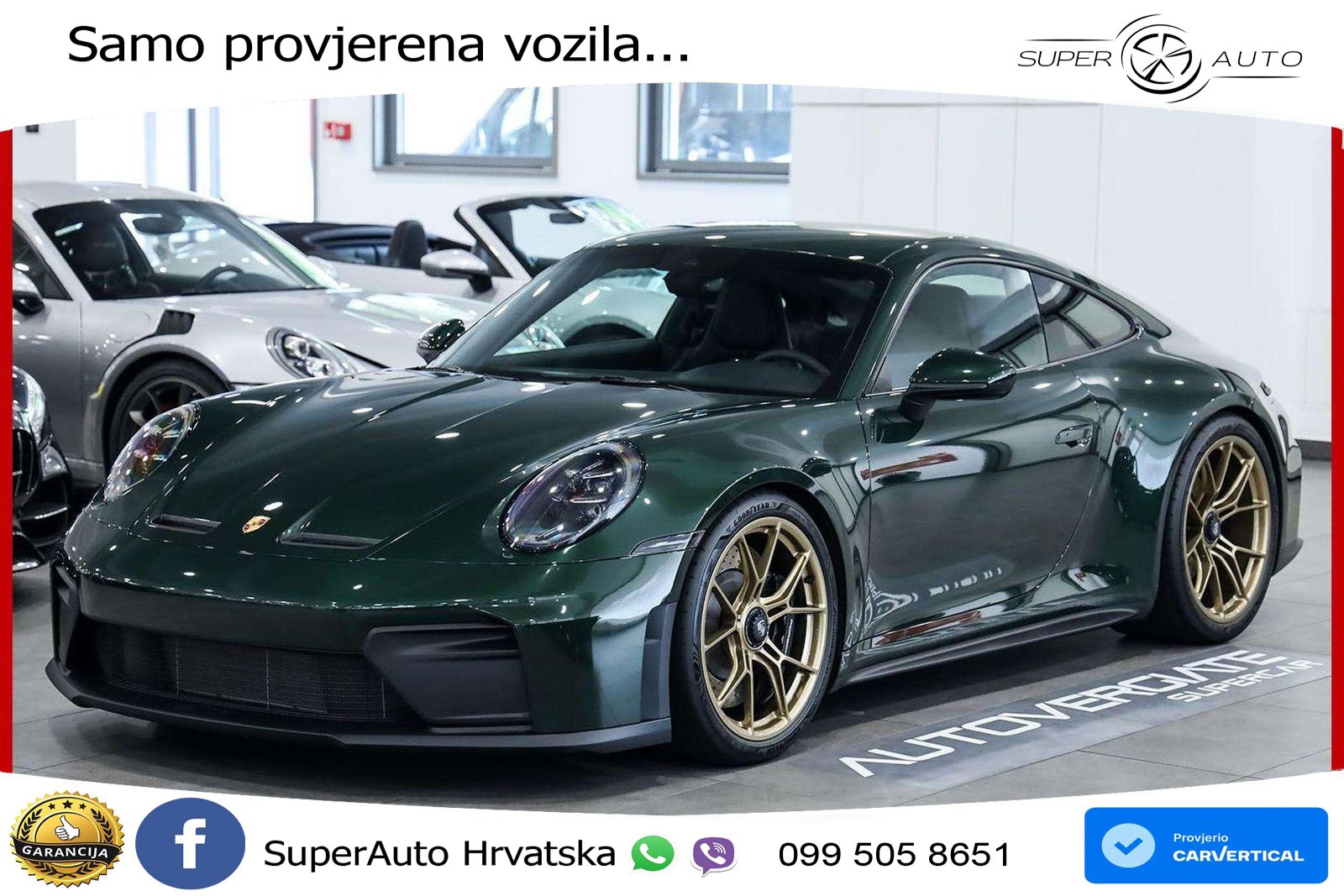 Porsche 911 GT3 4.0 (510 KS) PDK Touring-Paket