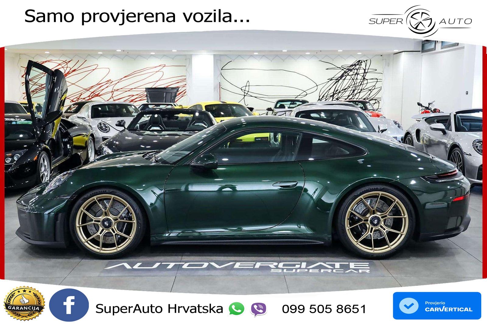 Porsche 911 GT3 4.0 (510 KS) PDK Touring-Paket