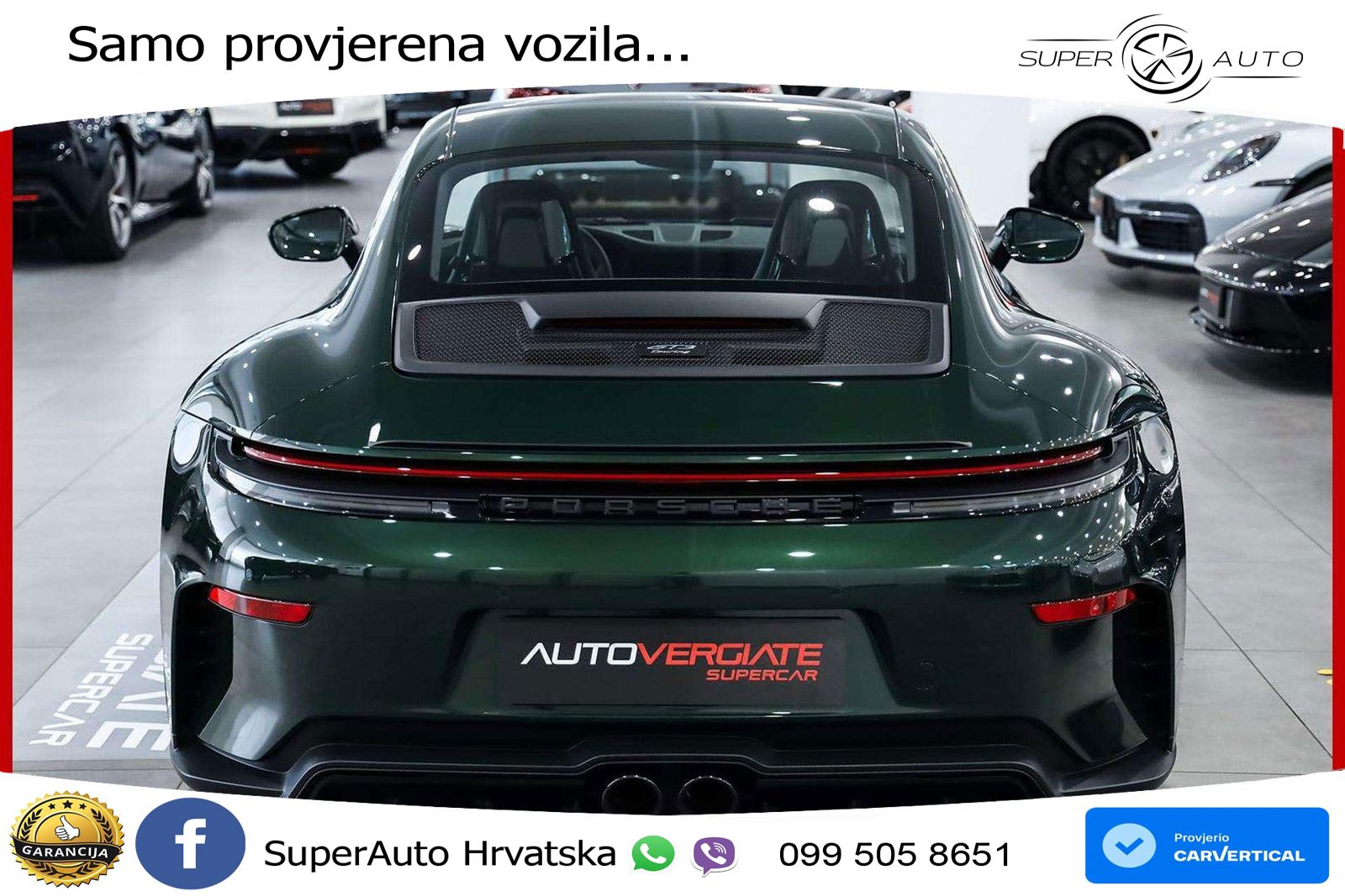 Porsche 911 GT3 4.0 (510 KS) PDK Touring-Paket