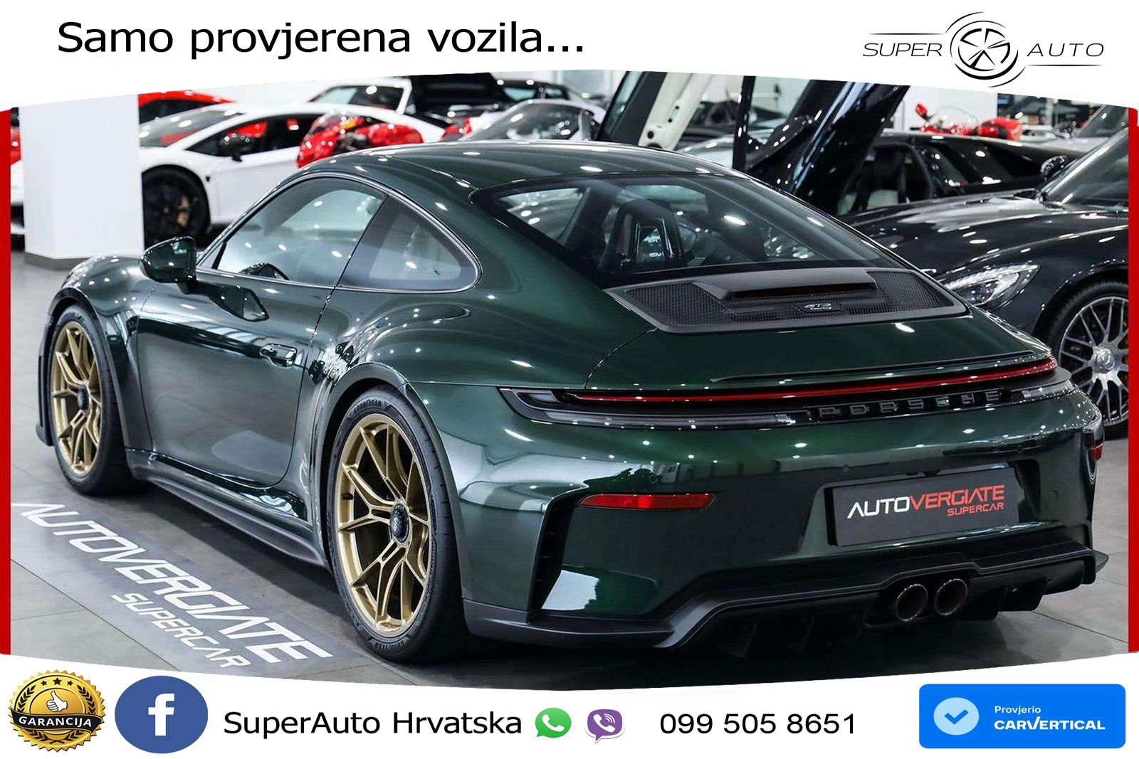 Porsche 911 GT3 4.0 (510 KS) PDK Touring-Paket