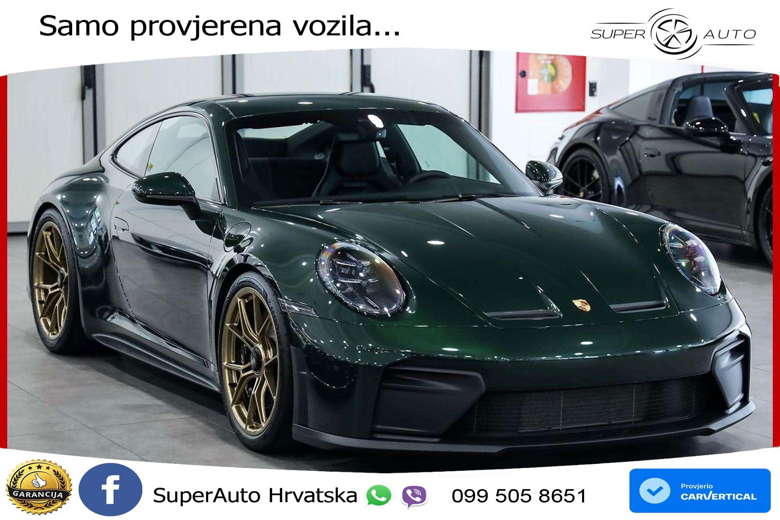 Porsche 911 GT3 4.0 (510 KS) PDK Touring-Paket