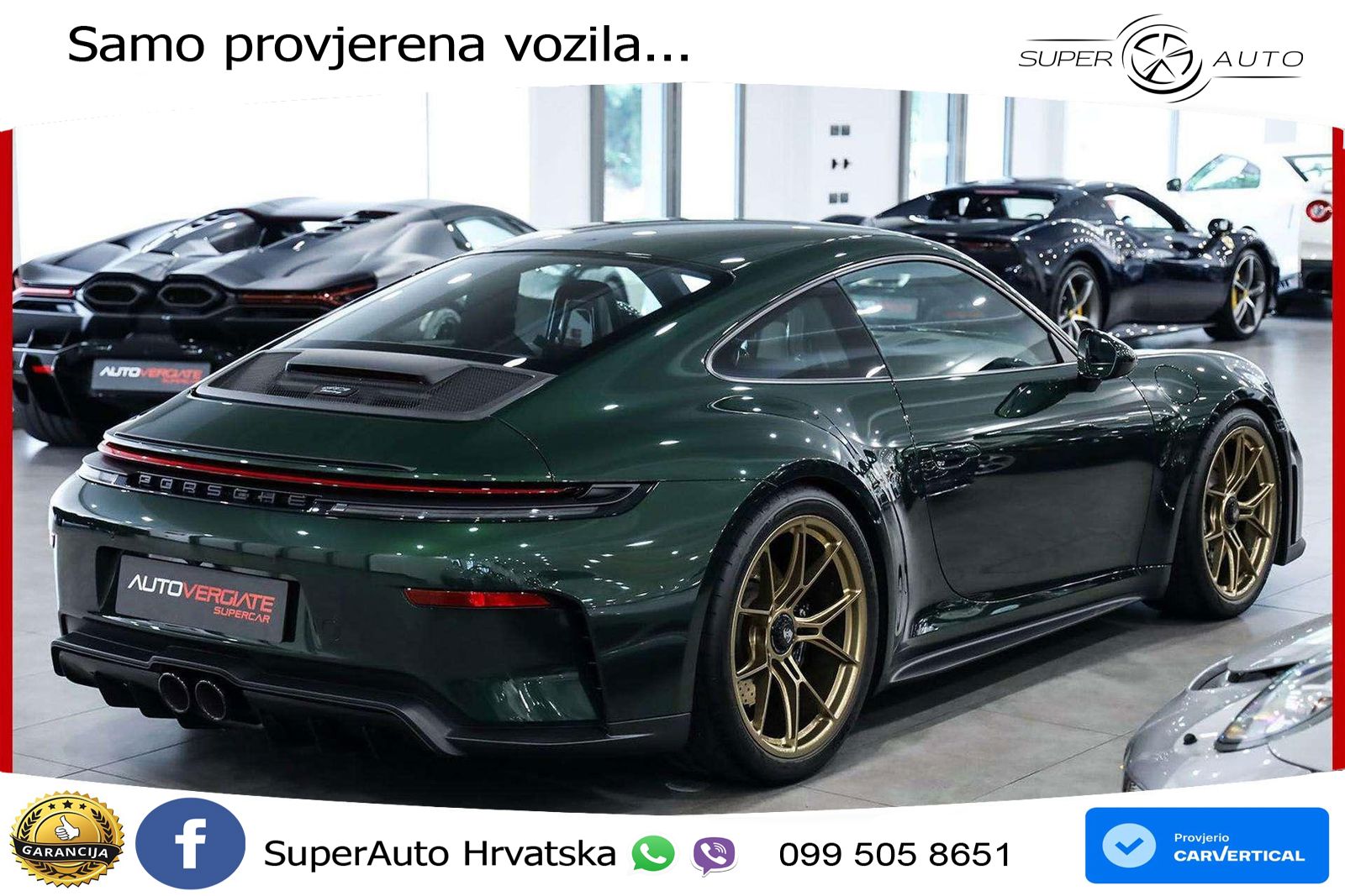 Porsche 911 GT3 4.0 (510 KS) PDK Touring-Paket