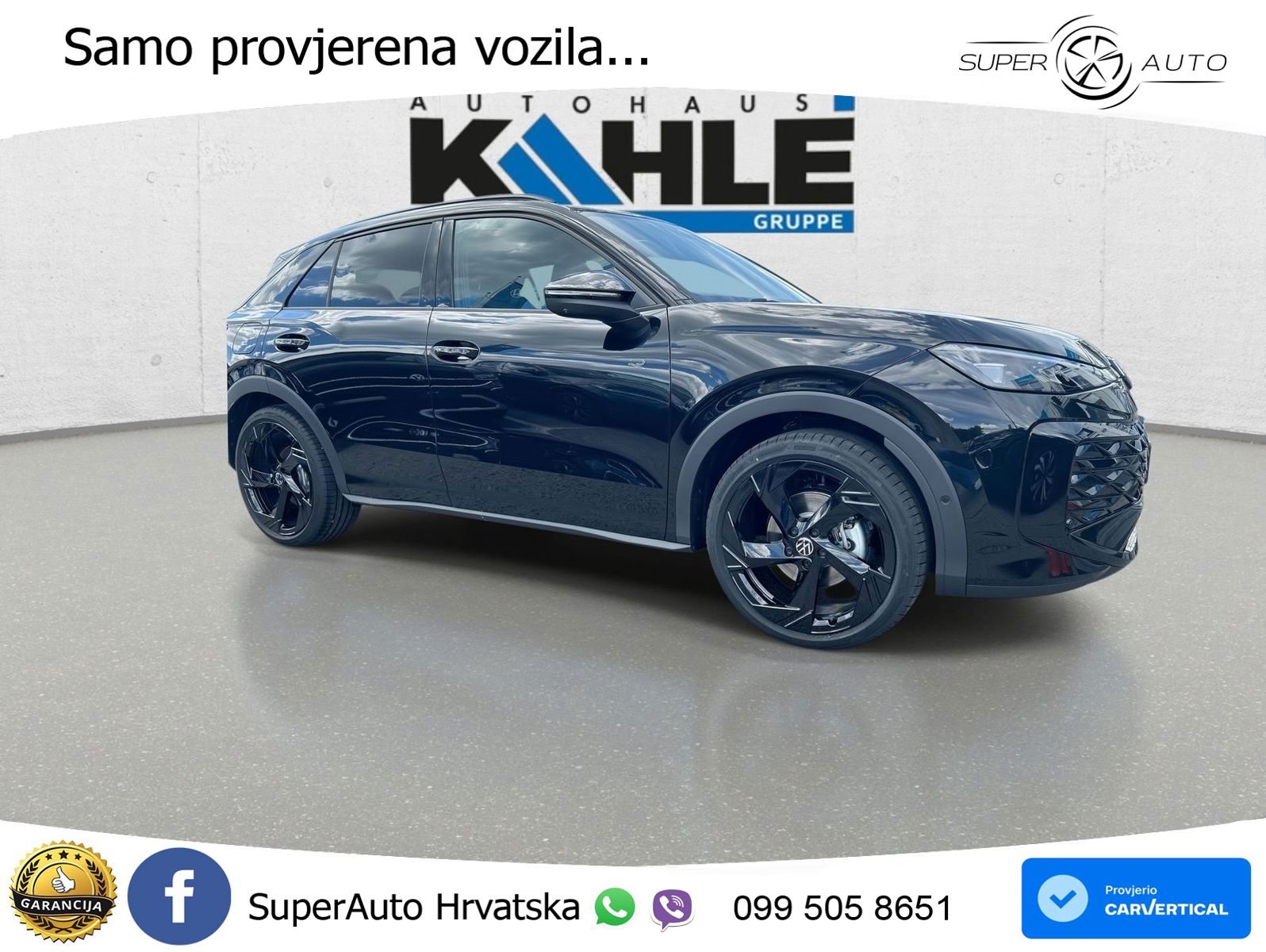 Volkswagen T-Roc 1.5 eTSI (150 KS)  DSG LED+GR SJED+ACC