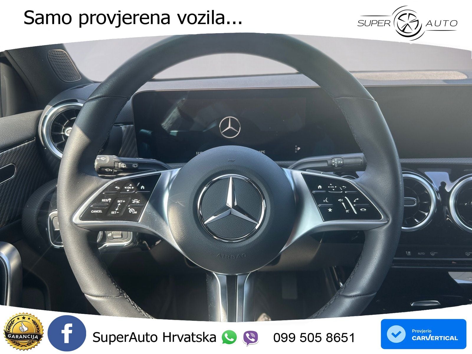 Mercedes-Benz A 180 7G-DCT LED+GR SJED+ACC