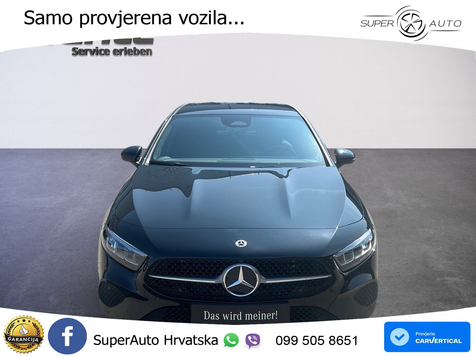Mercedes-Benz A 180 7G-DCT LED+GR SJED+ACC