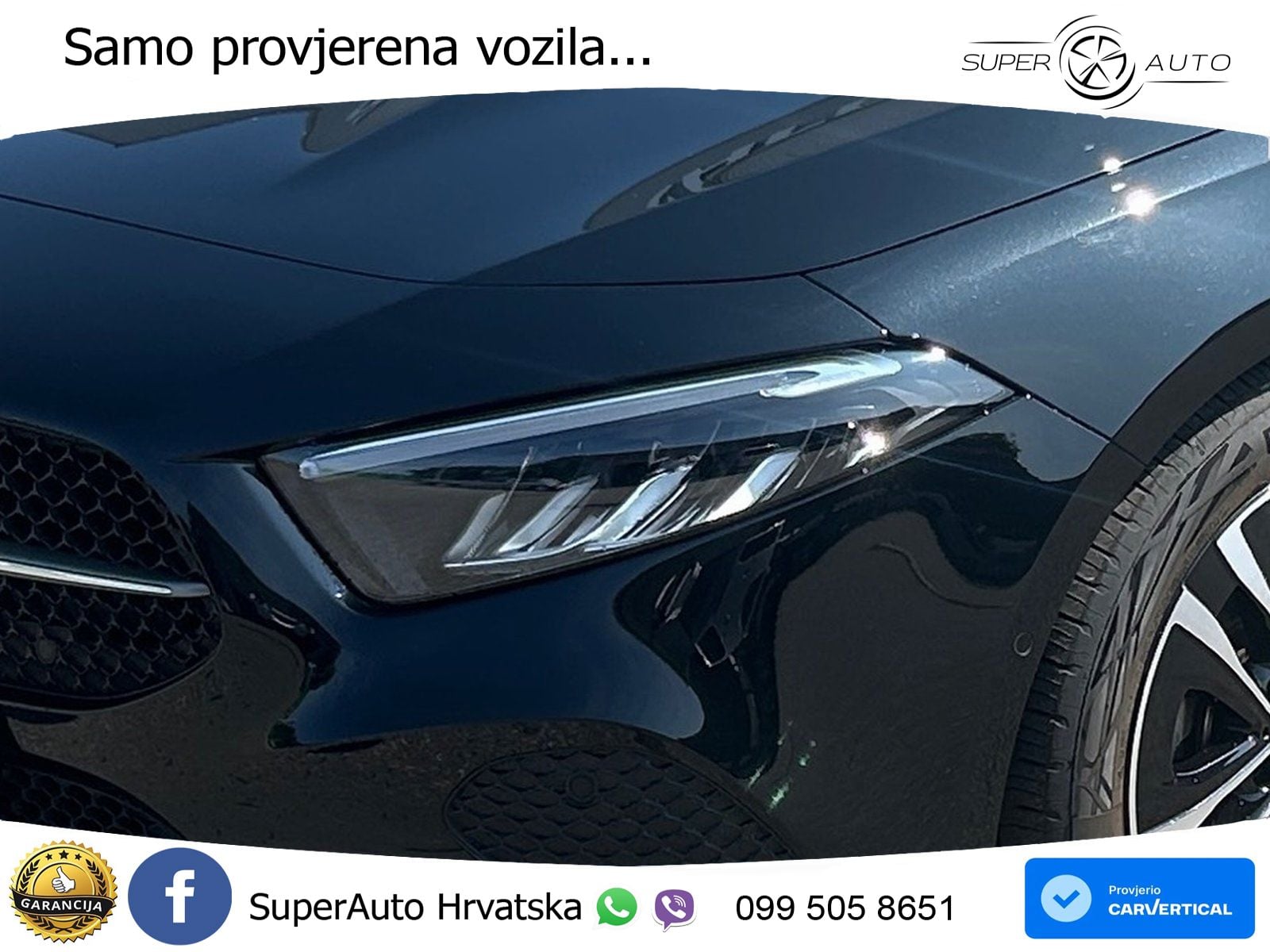 Mercedes-Benz A 180 7G-DCT LED+GR SJED+ACC