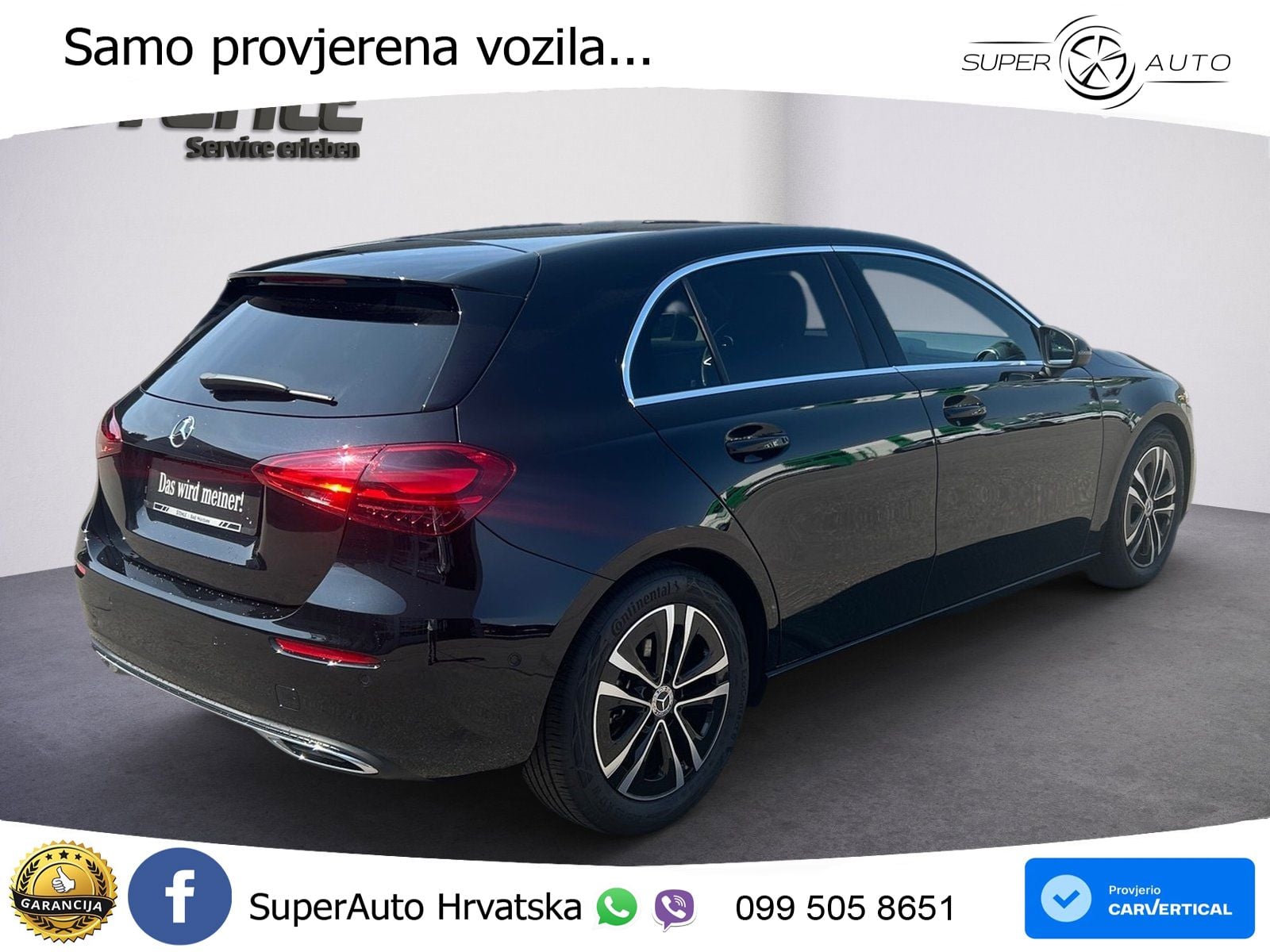 Mercedes-Benz A 180 7G-DCT LED+GR SJED+ACC