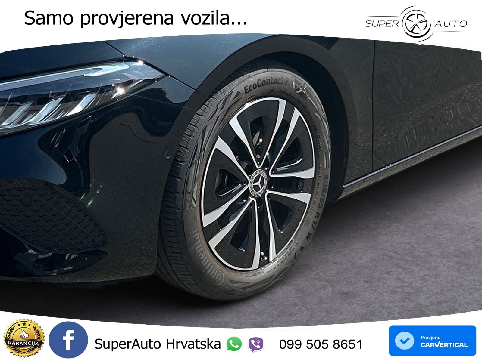 Mercedes-Benz A 180 7G-DCT LED+GR SJED+ACC