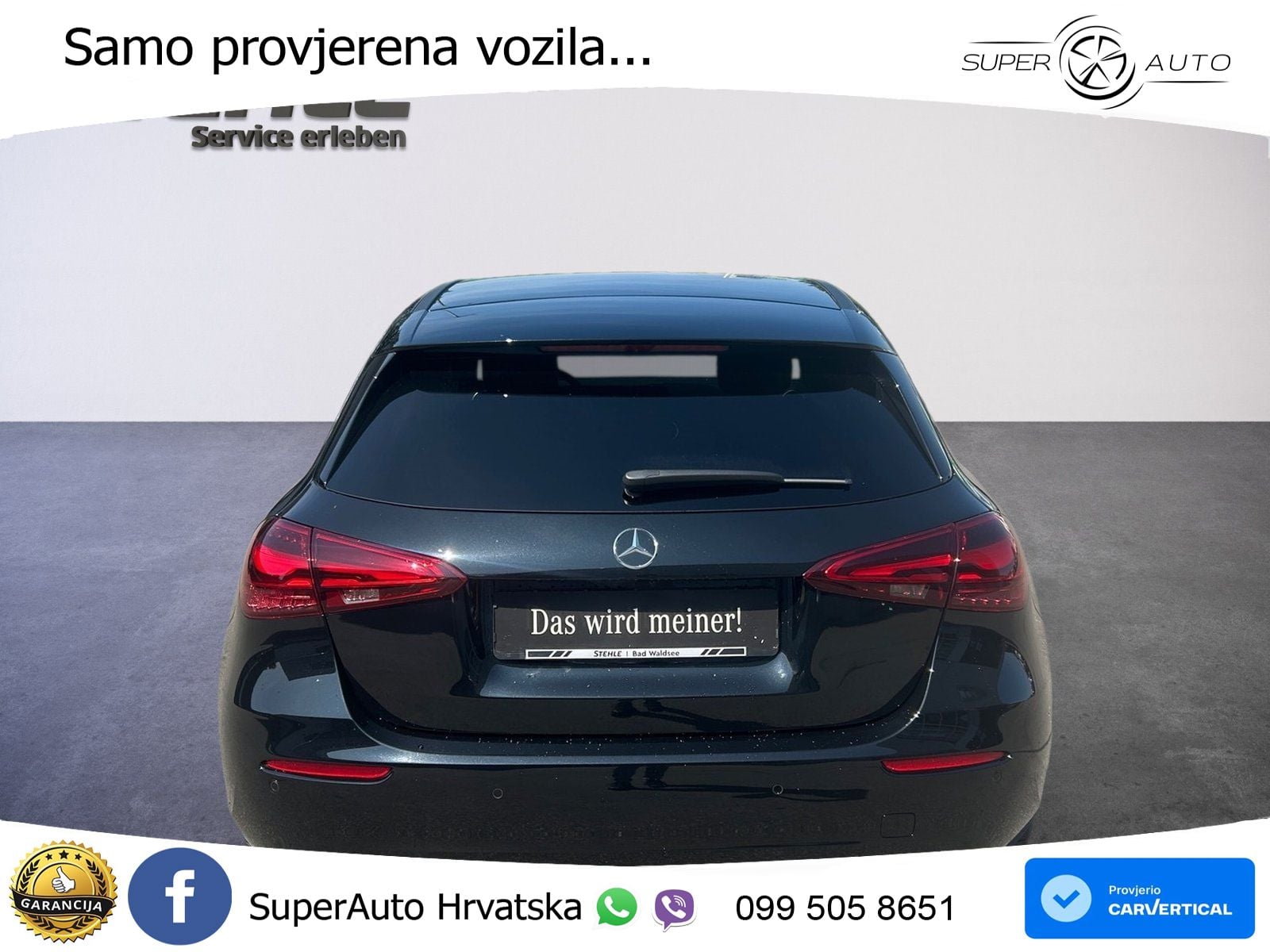 Mercedes-Benz A 180 7G-DCT LED+GR SJED+ACC
