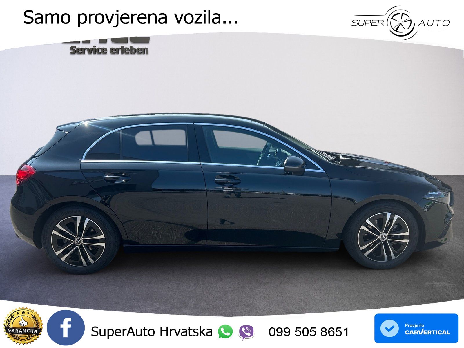 Mercedes-Benz A 180 7G-DCT LED+GR SJED+ACC