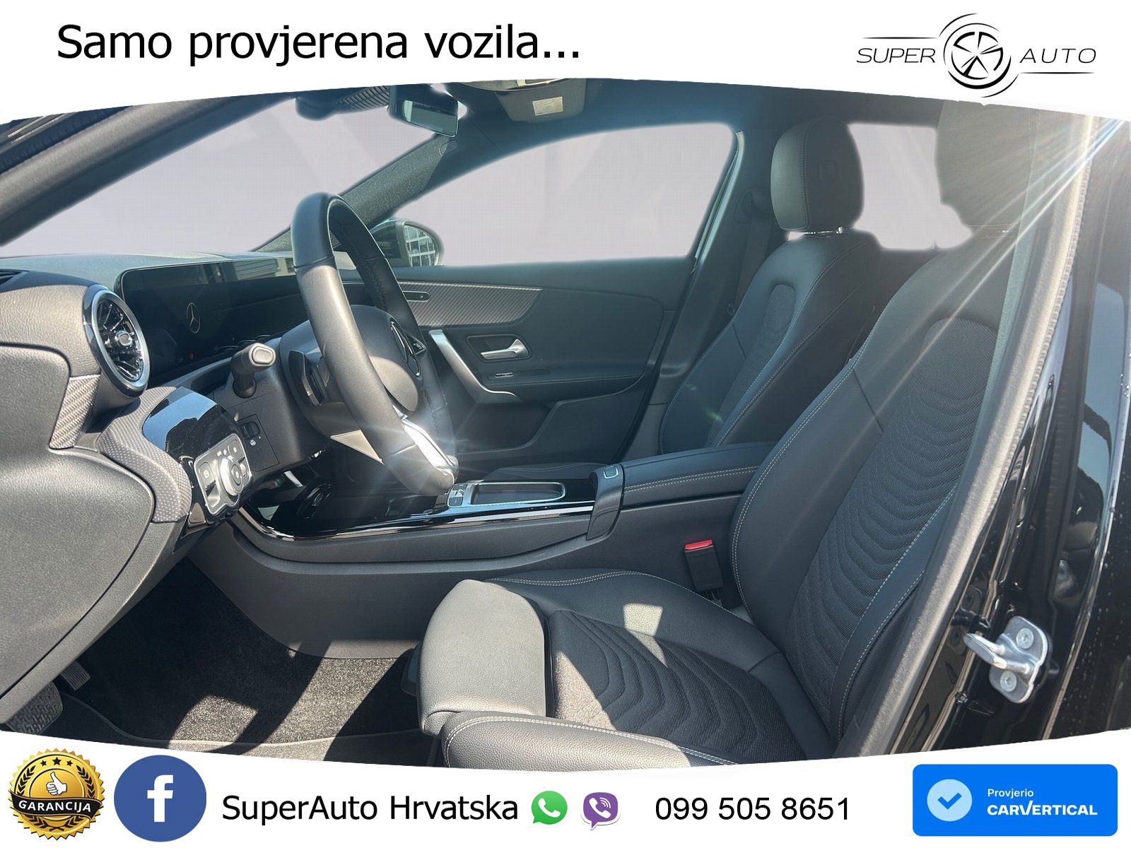 Mercedes-Benz A 180 7G-DCT LED+GR SJED+ACC