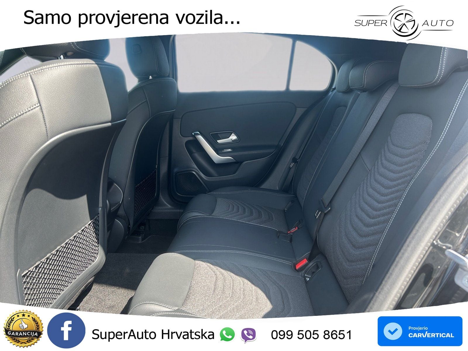 Mercedes-Benz A 180 7G-DCT LED+GR SJED+ACC