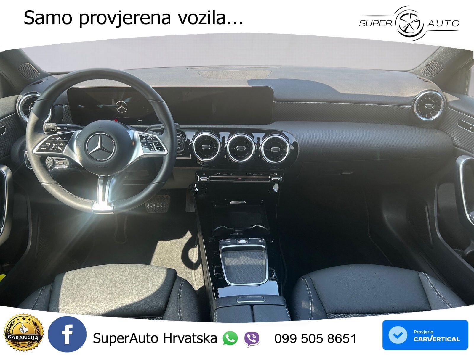 Mercedes-Benz A 180 7G-DCT LED+GR SJED+ACC