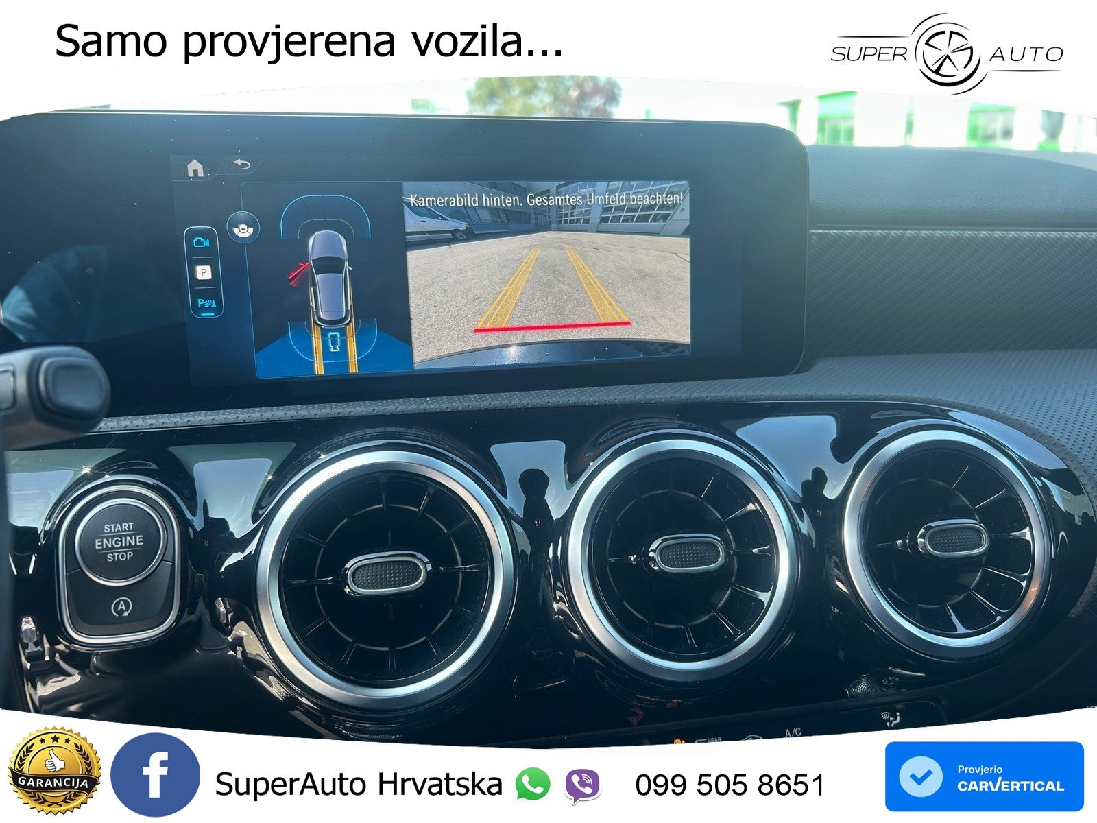 Mercedes-Benz A 180 7G-DCT LED+GR SJED+ACC