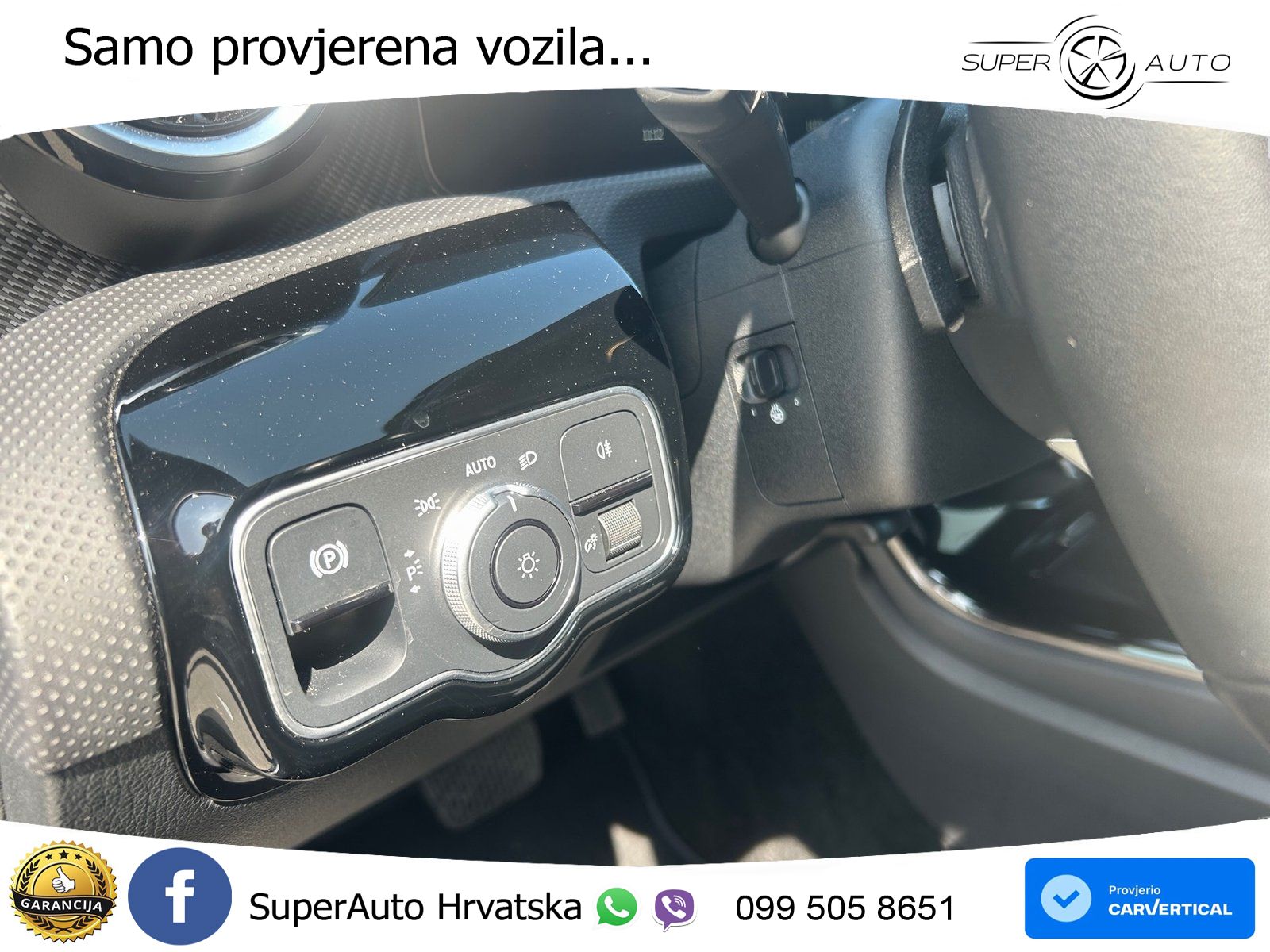 Mercedes-Benz A 180 7G-DCT LED+GR SJED+ACC