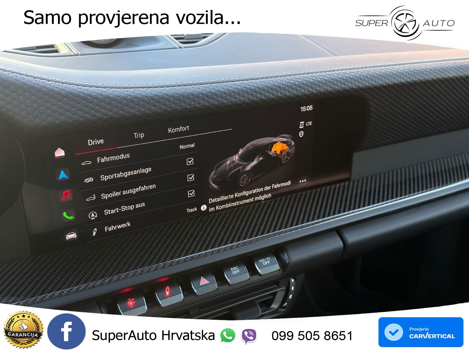 Porsche 911 GT3 4.0 (510 KS) PDK Touring-Paket