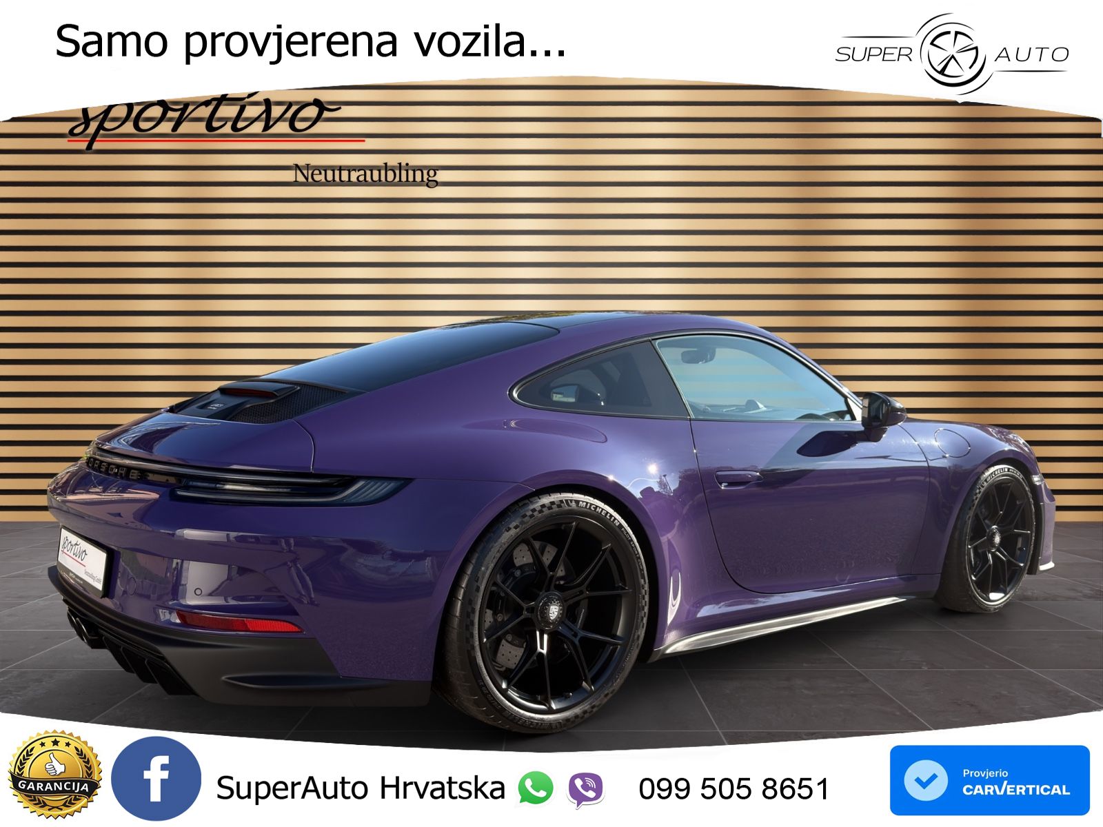 Porsche 911 GT3 4.0 (510 KS) PDK Touring-Paket