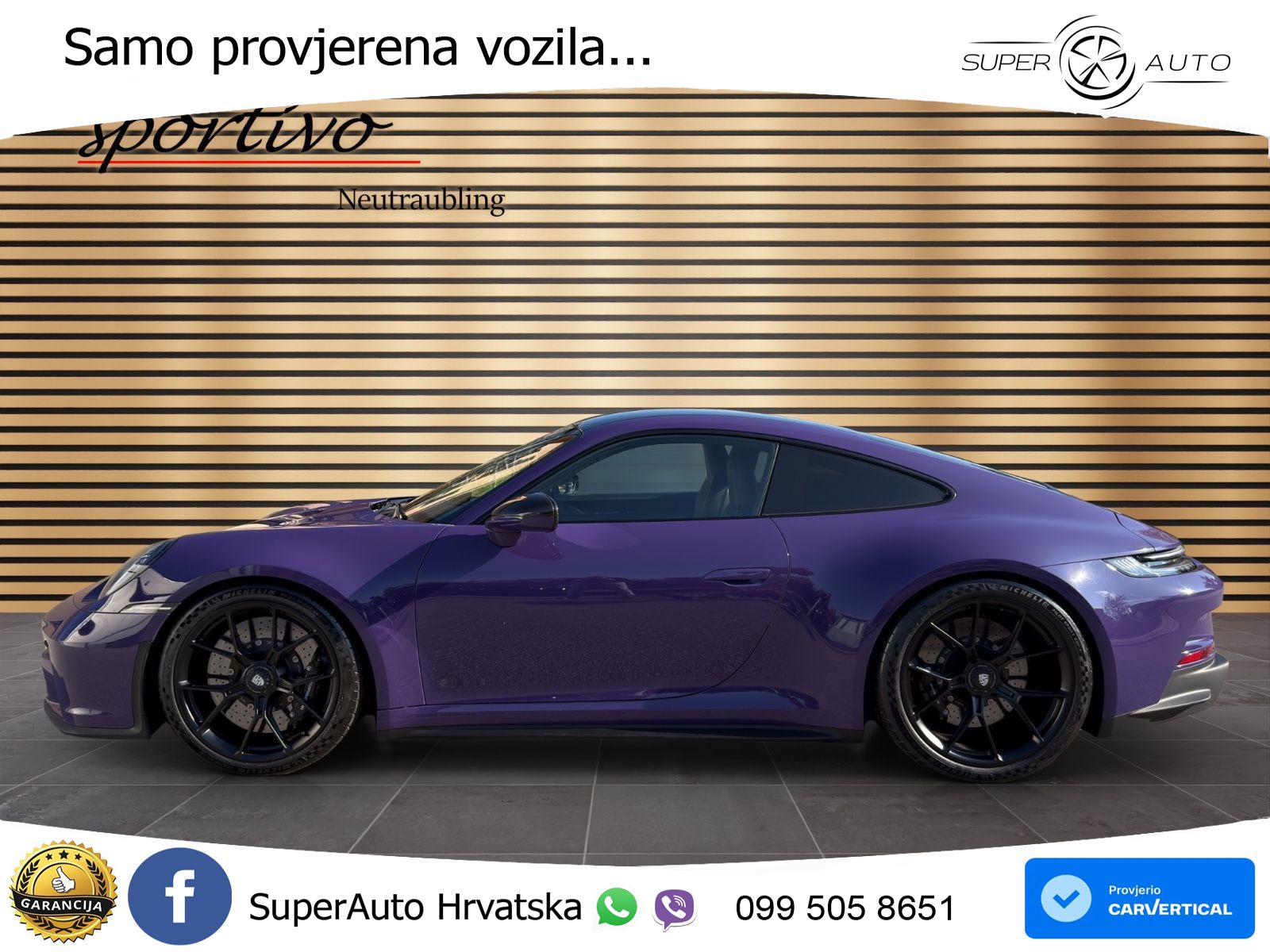 Porsche 911 GT3 4.0 (510 KS) PDK Touring-Paket