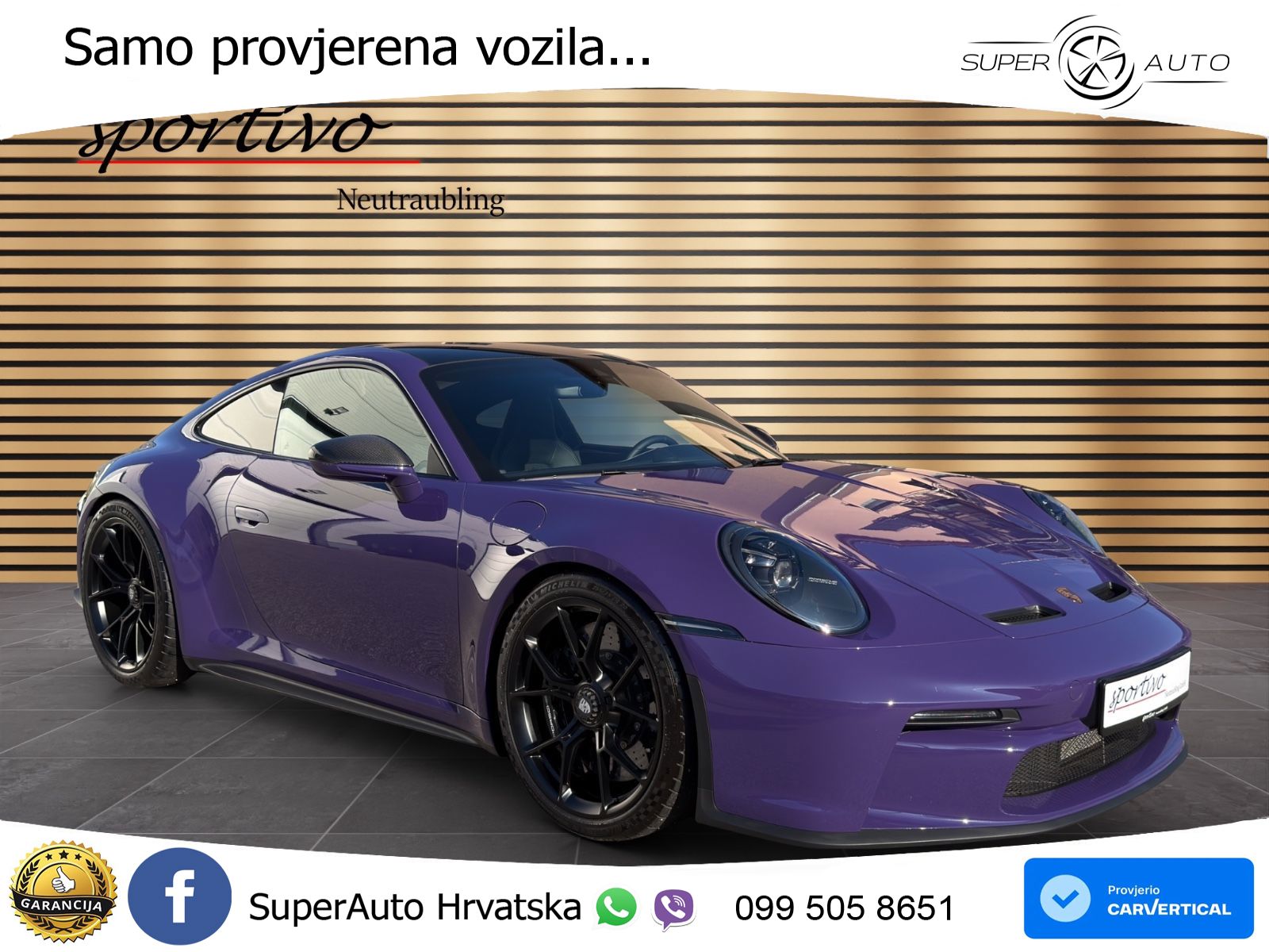 Porsche 911 GT3 4.0 (510 KS) PDK Touring-Paket