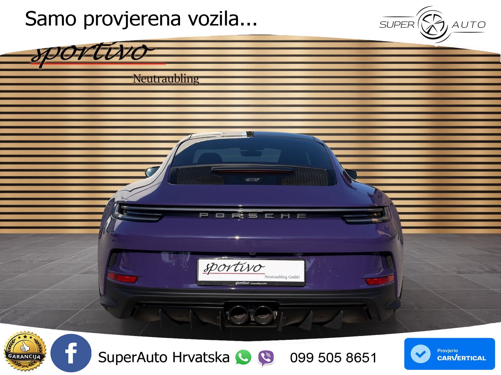 Porsche 911 GT3 4.0 (510 KS) PDK Touring-Paket