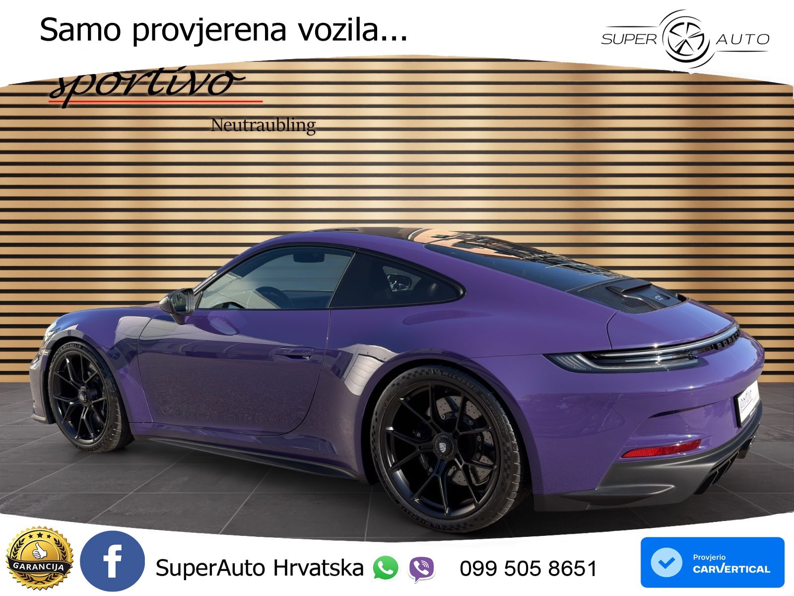 Porsche 911 GT3 4.0 (510 KS) PDK Touring-Paket